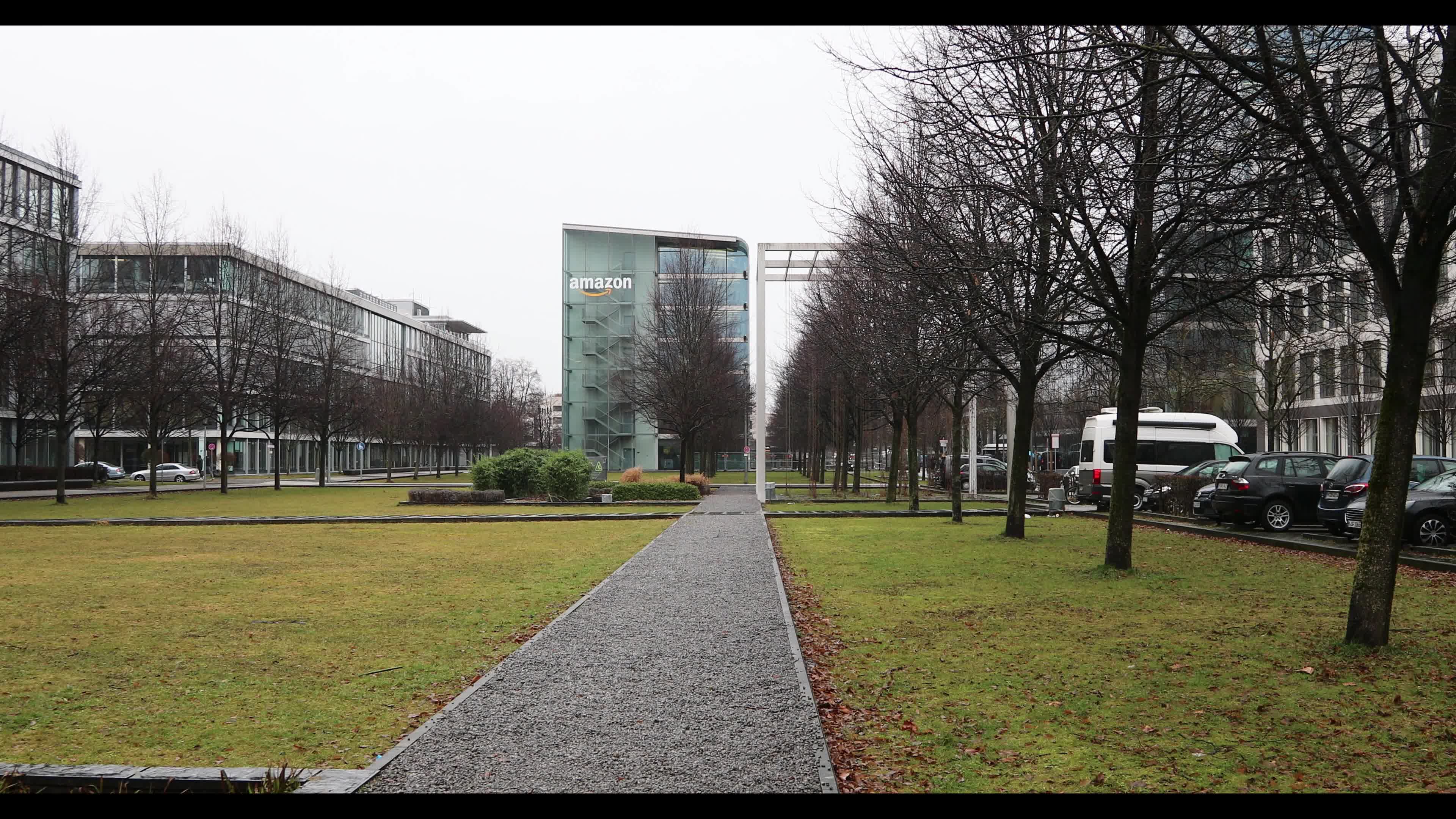 Amazon Germany Headquarters in Munich