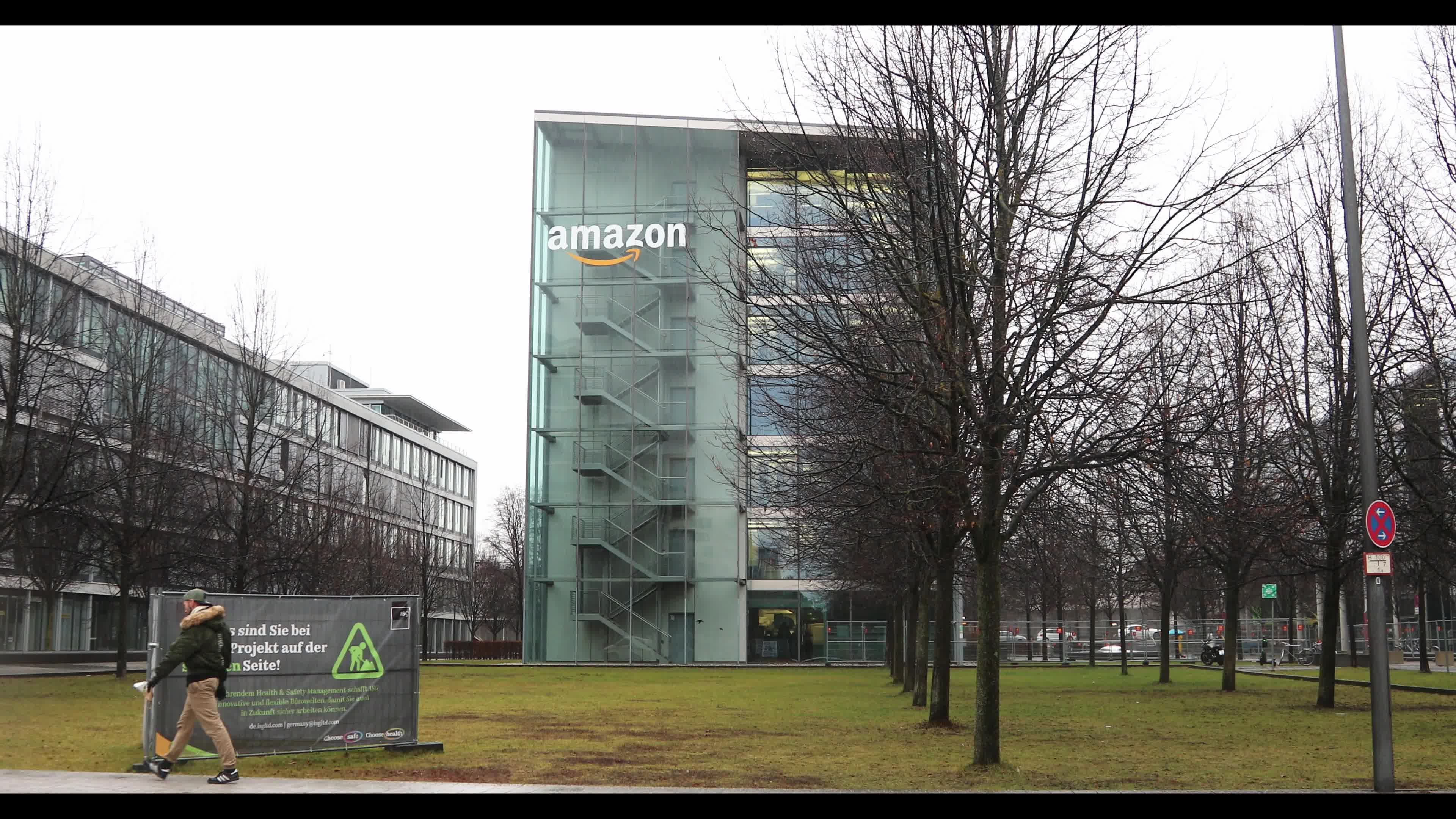 Amazon Germany Headquarters in Munich