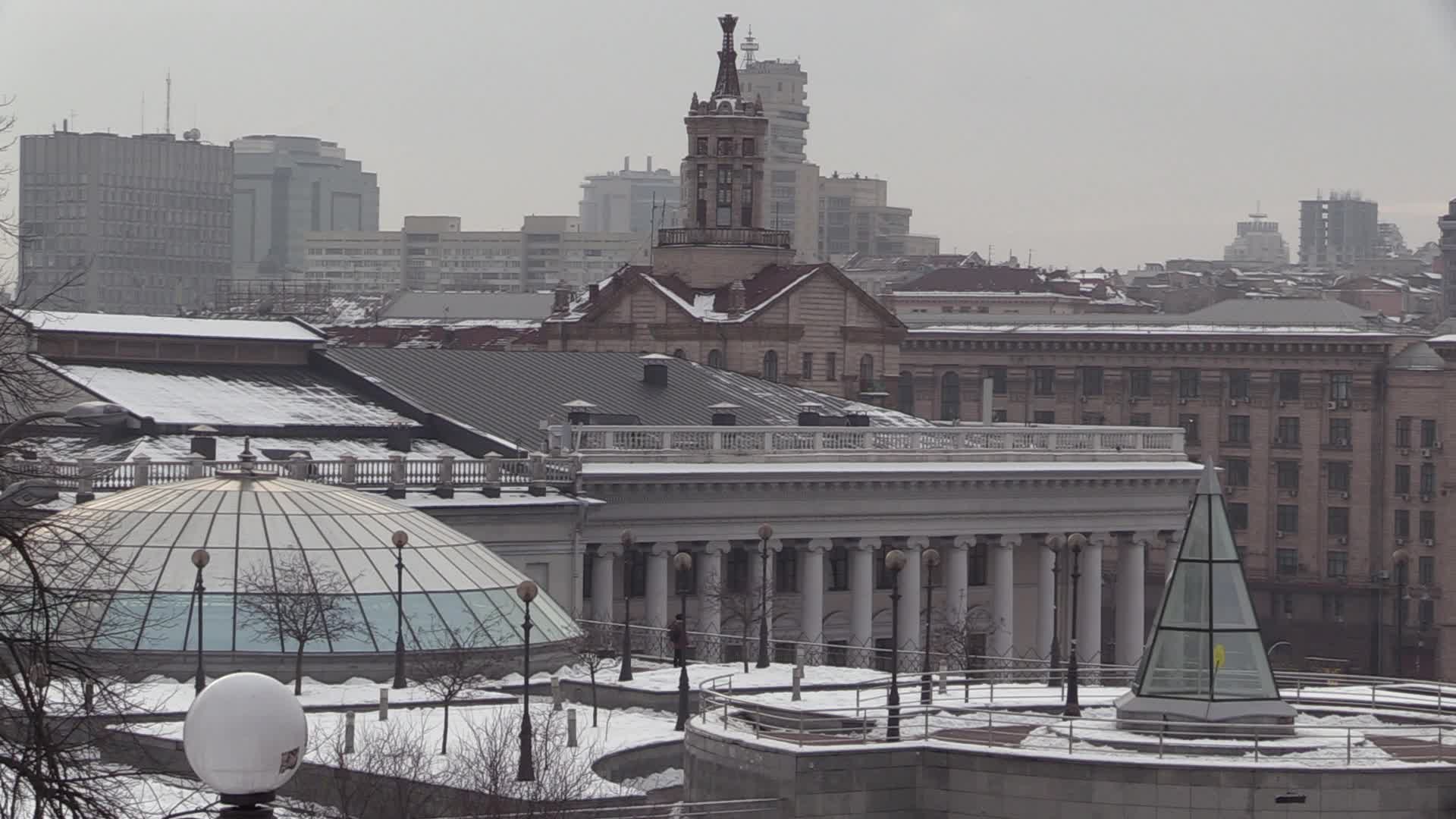 Daily life in Kyiv, Ukraine