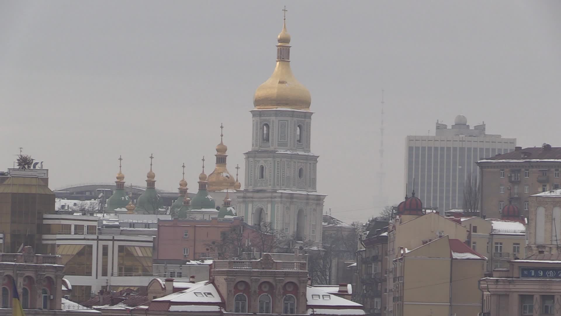 Daily life in Kyiv, Ukraine