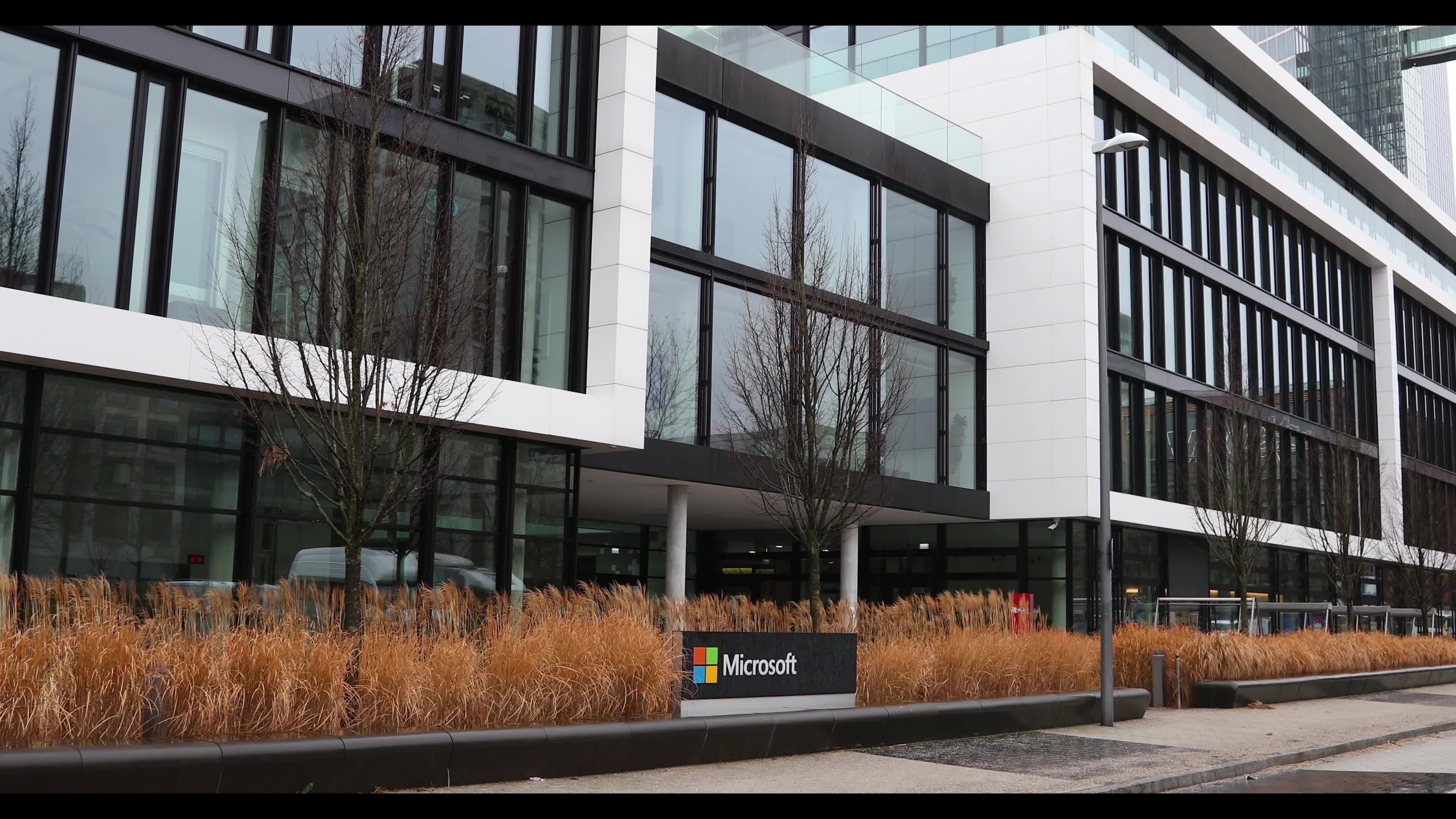 Microsoft Headquarter In Munich