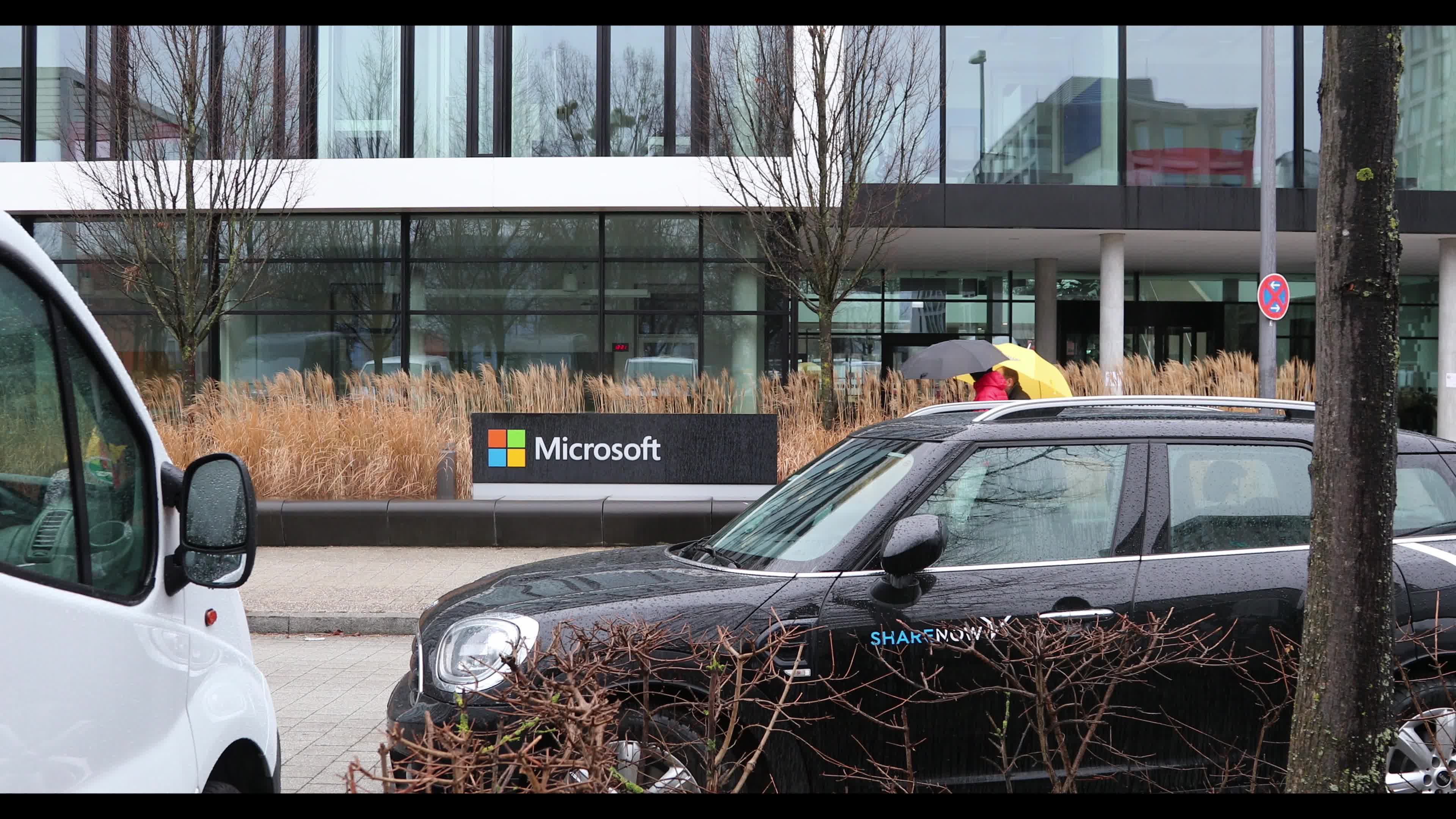 Microsoft Headquarter In Munich