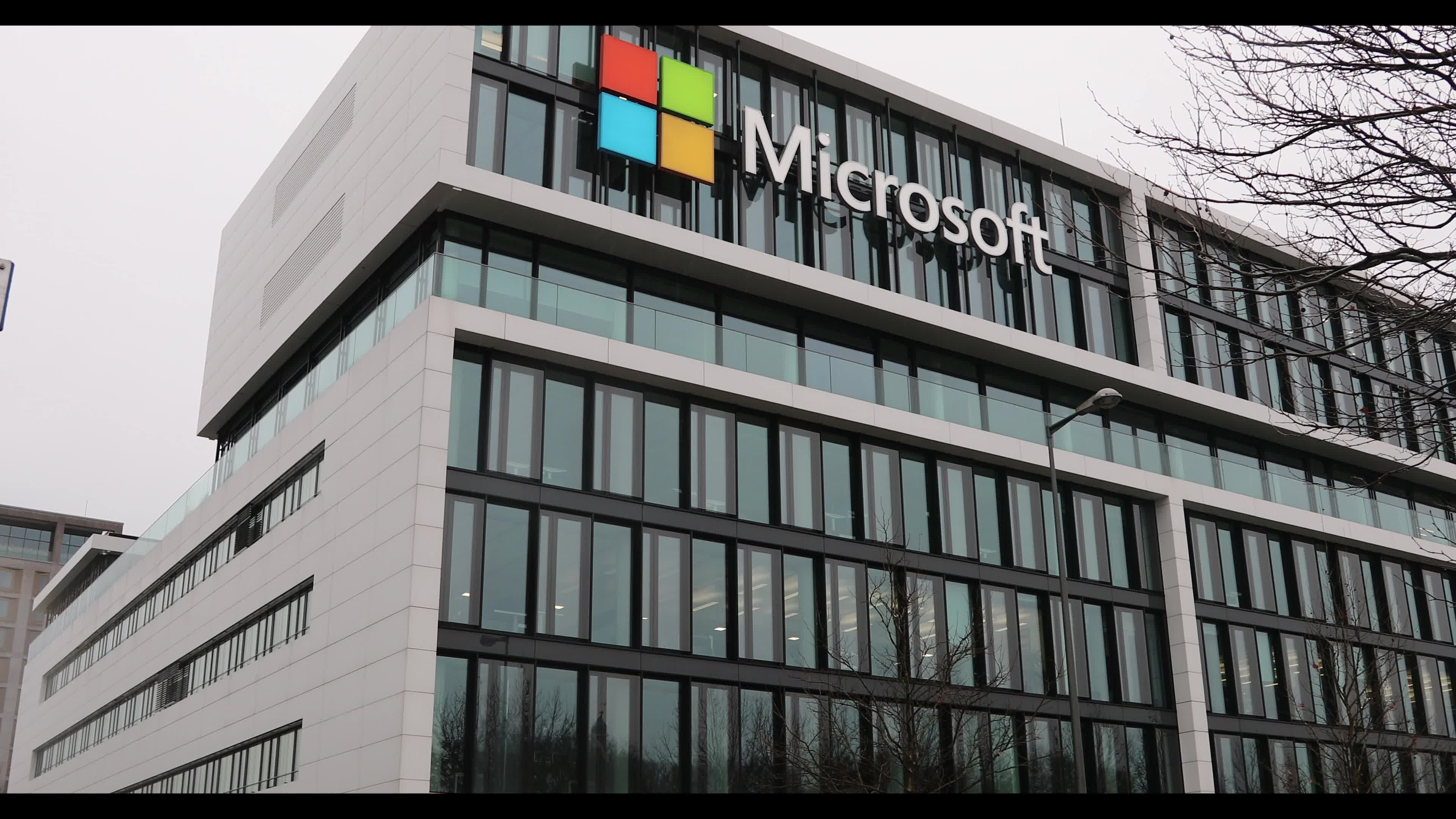 Microsoft Headquarter In Munich