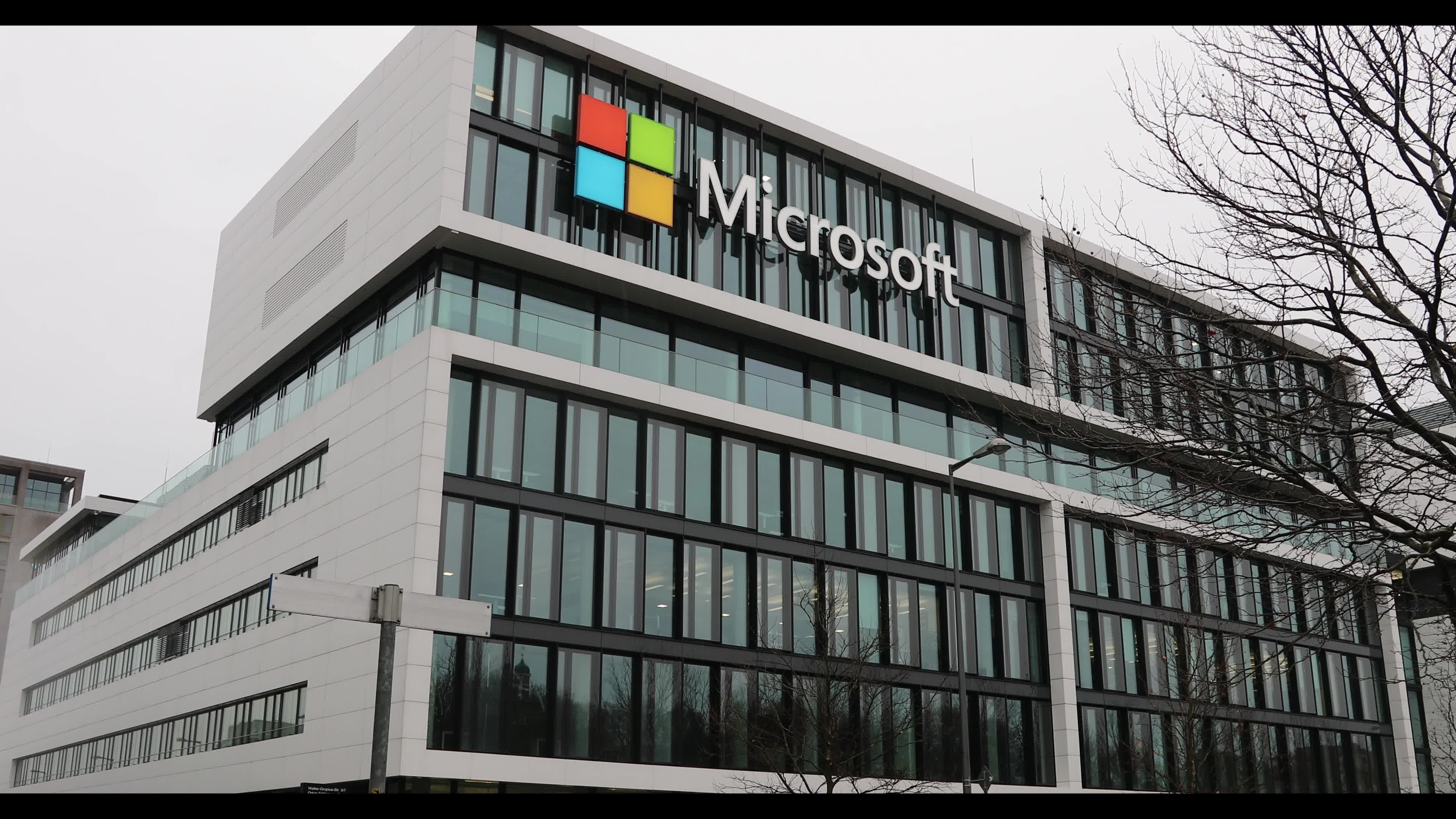 Microsoft Headquarter In Munich