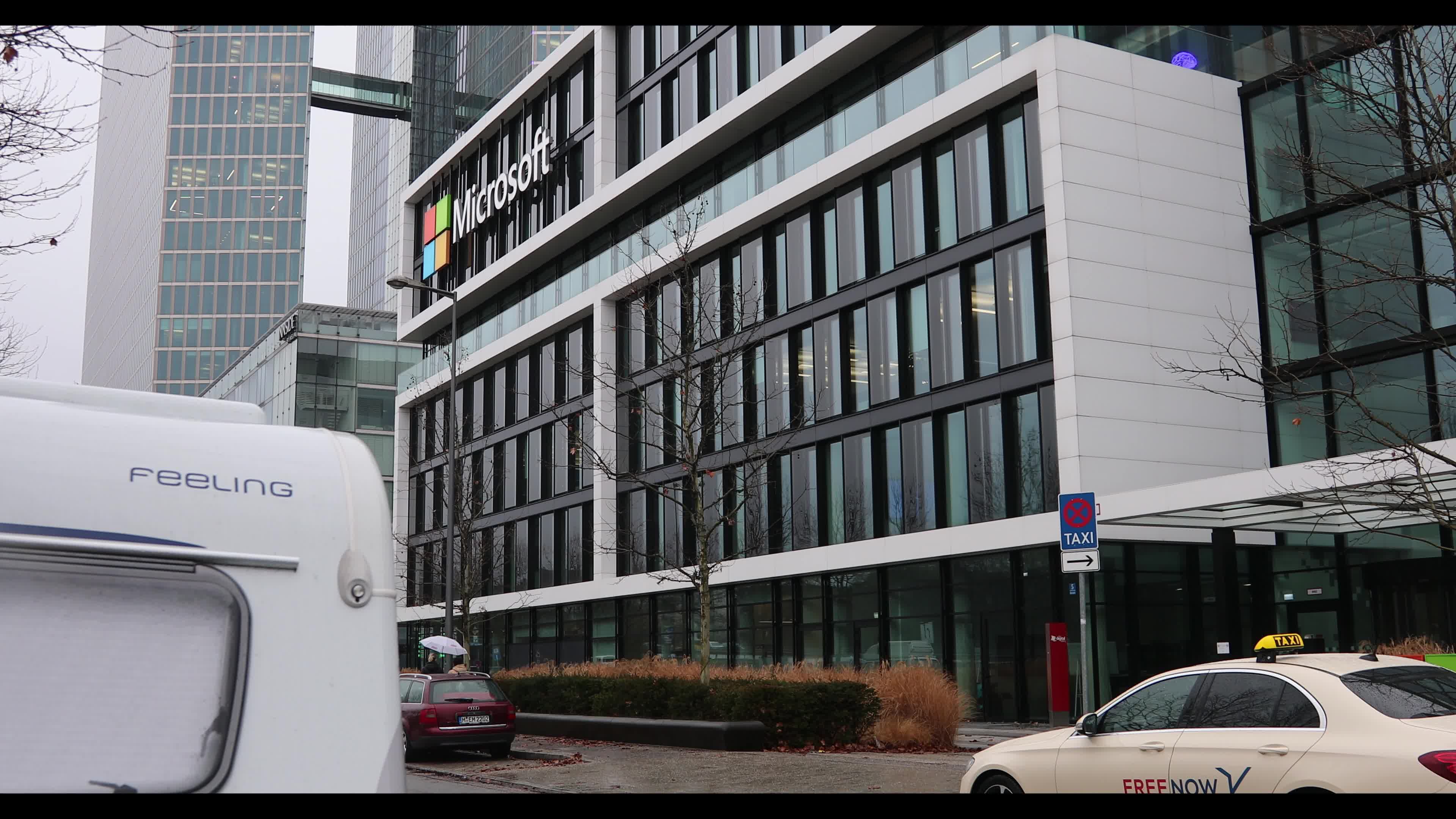 Microsoft Headquarter In Munich