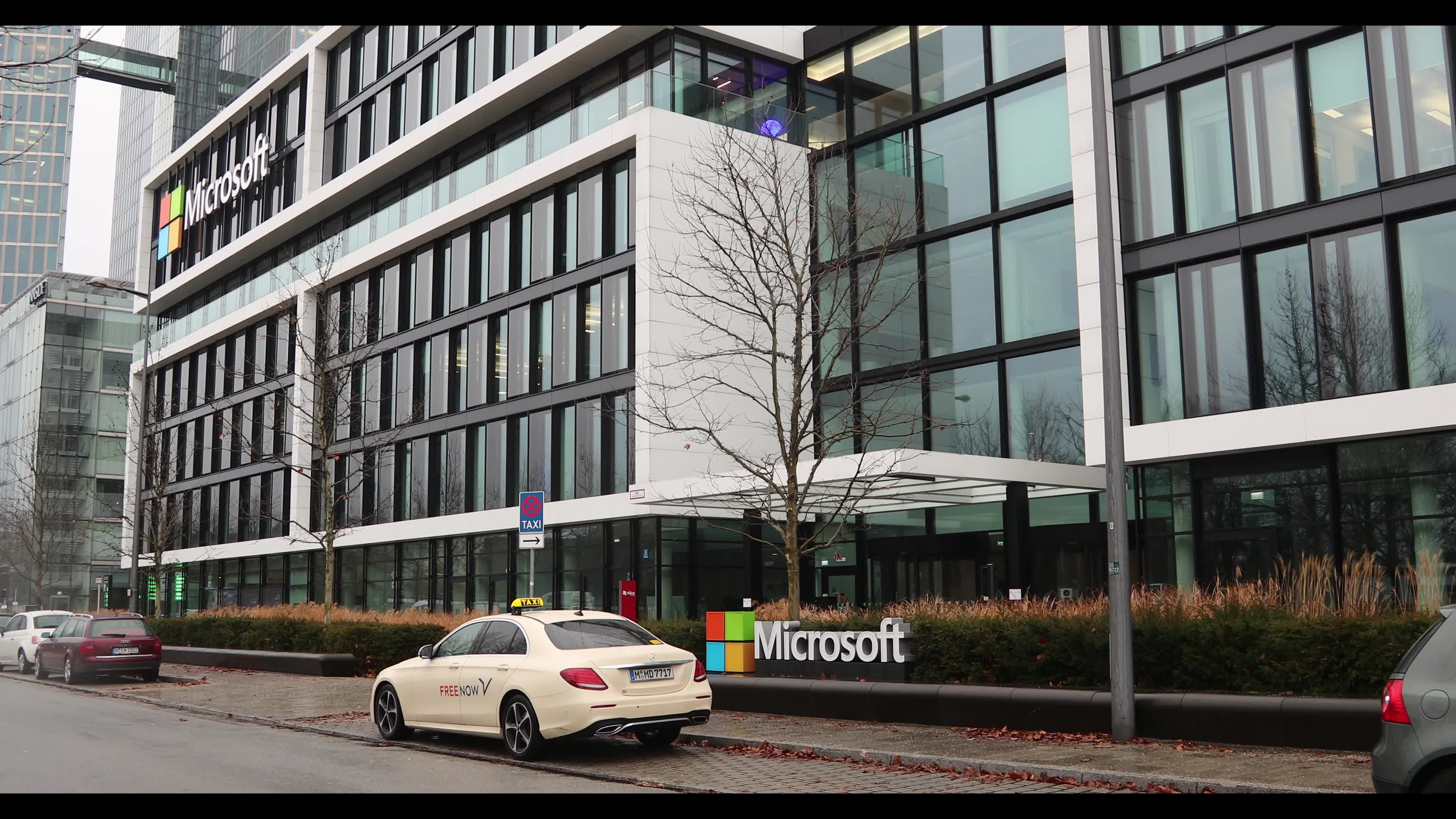 Microsoft Headquarter In Munich
