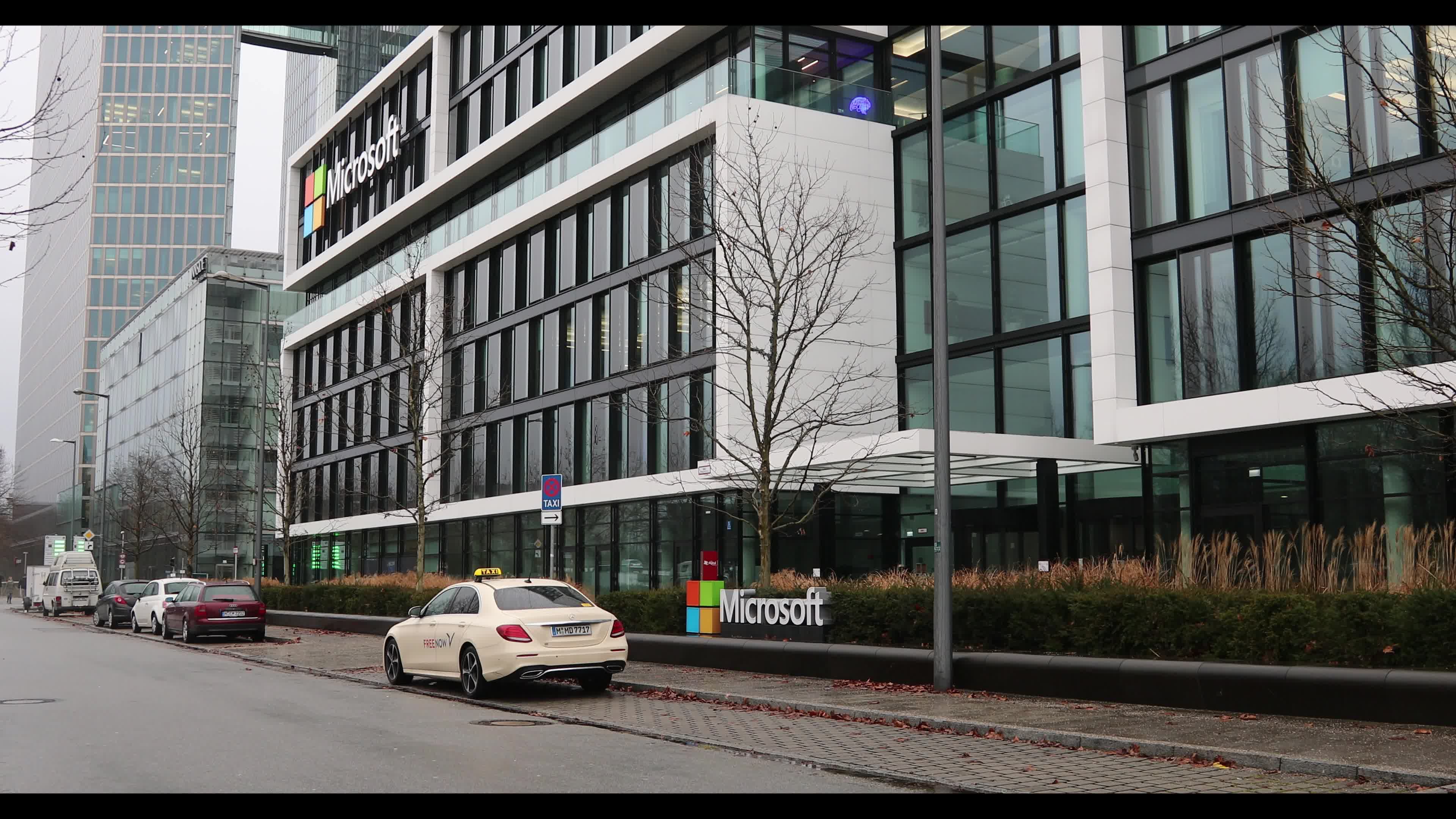 Microsoft Headquarter In Munich