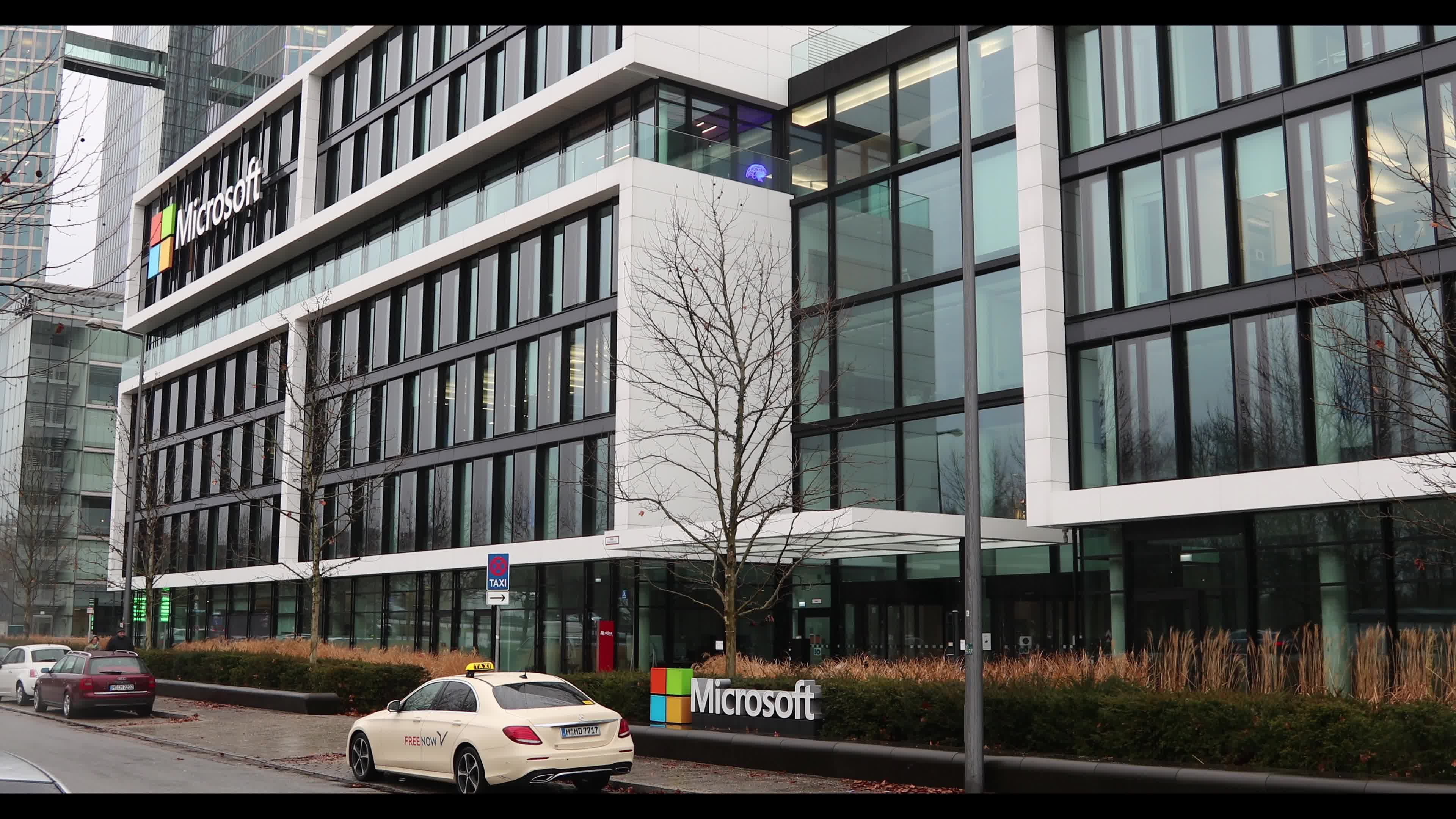 Microsoft Headquarter In Munich
