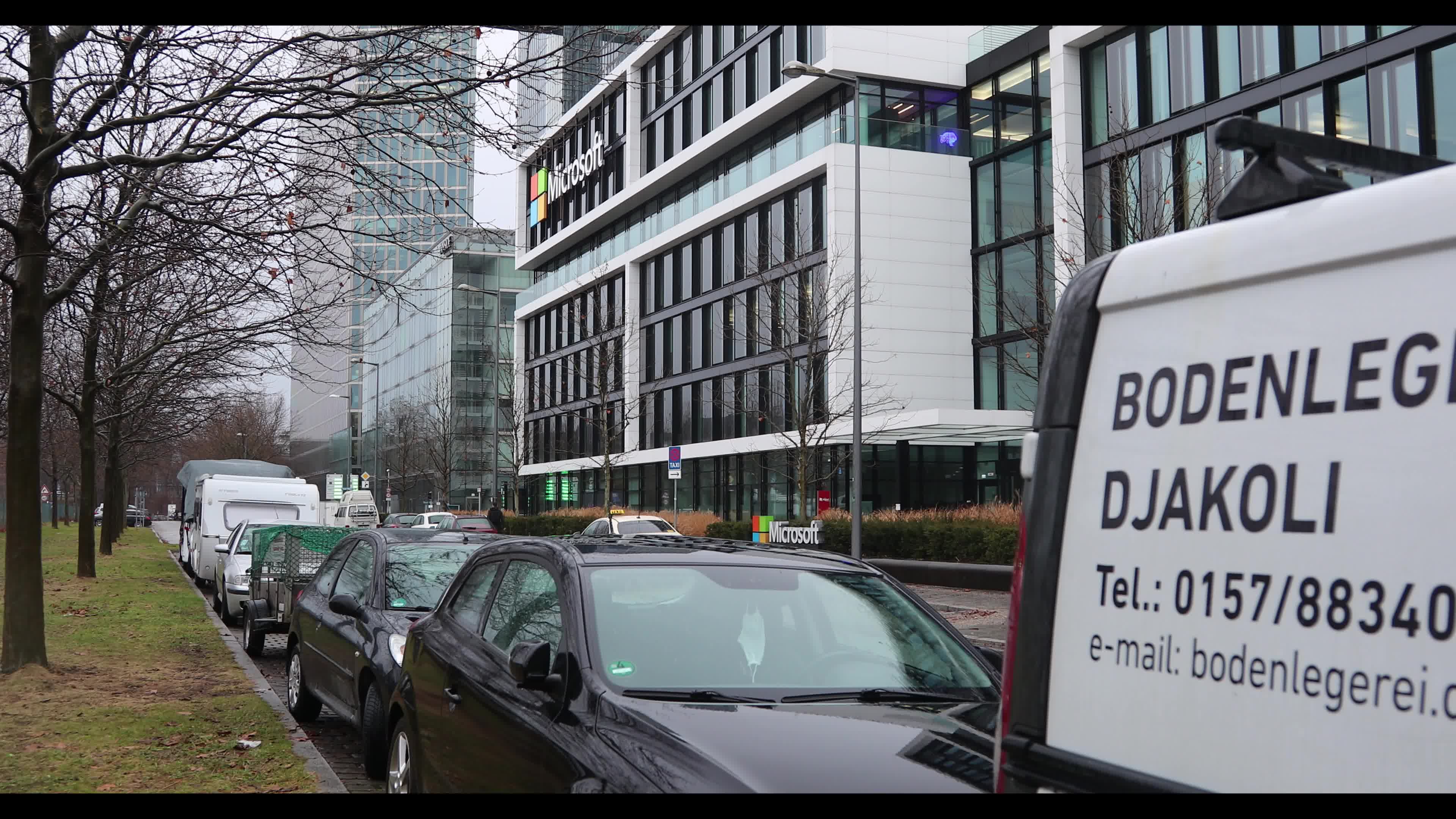 Microsoft Headquarter In Munich