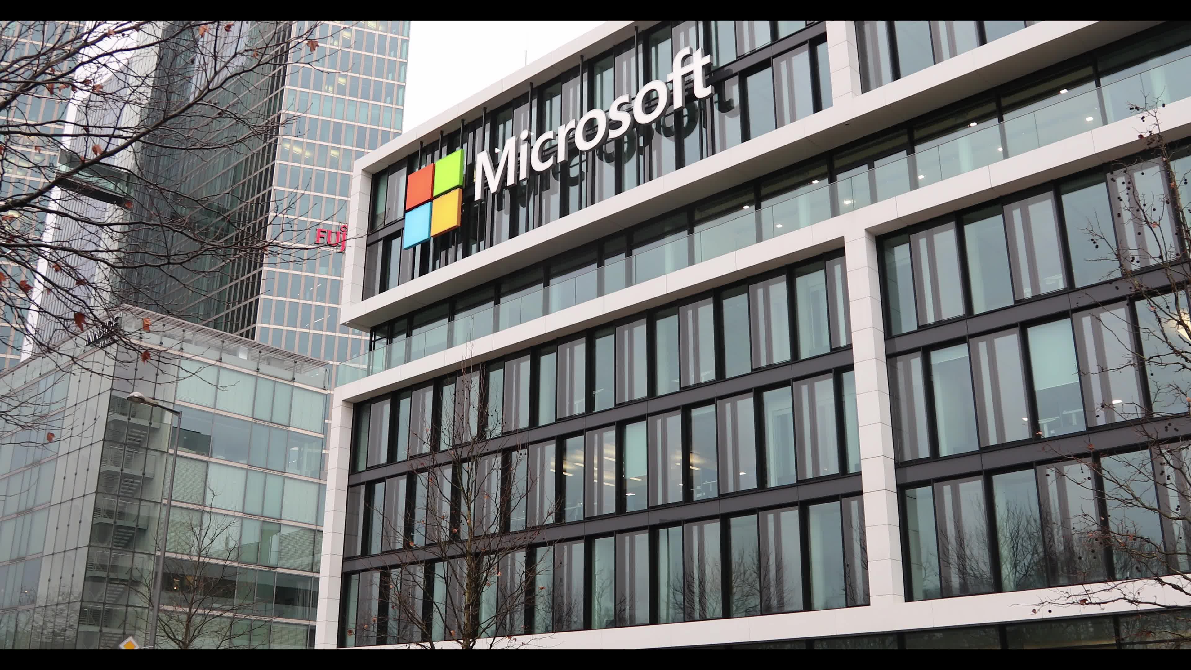 Microsoft Headquarter In Munich