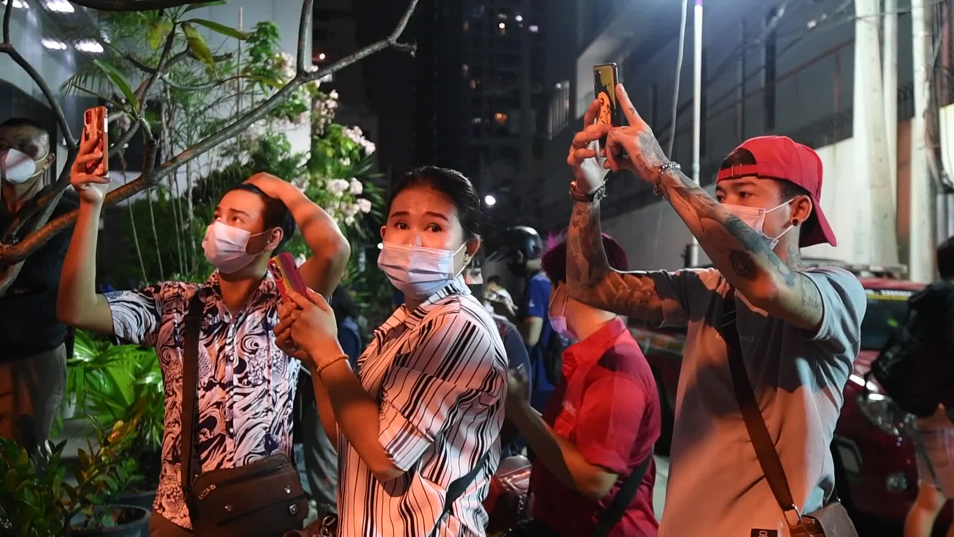 NLD Supporters In Bangkok Protest Against Military Coup In Myanmar