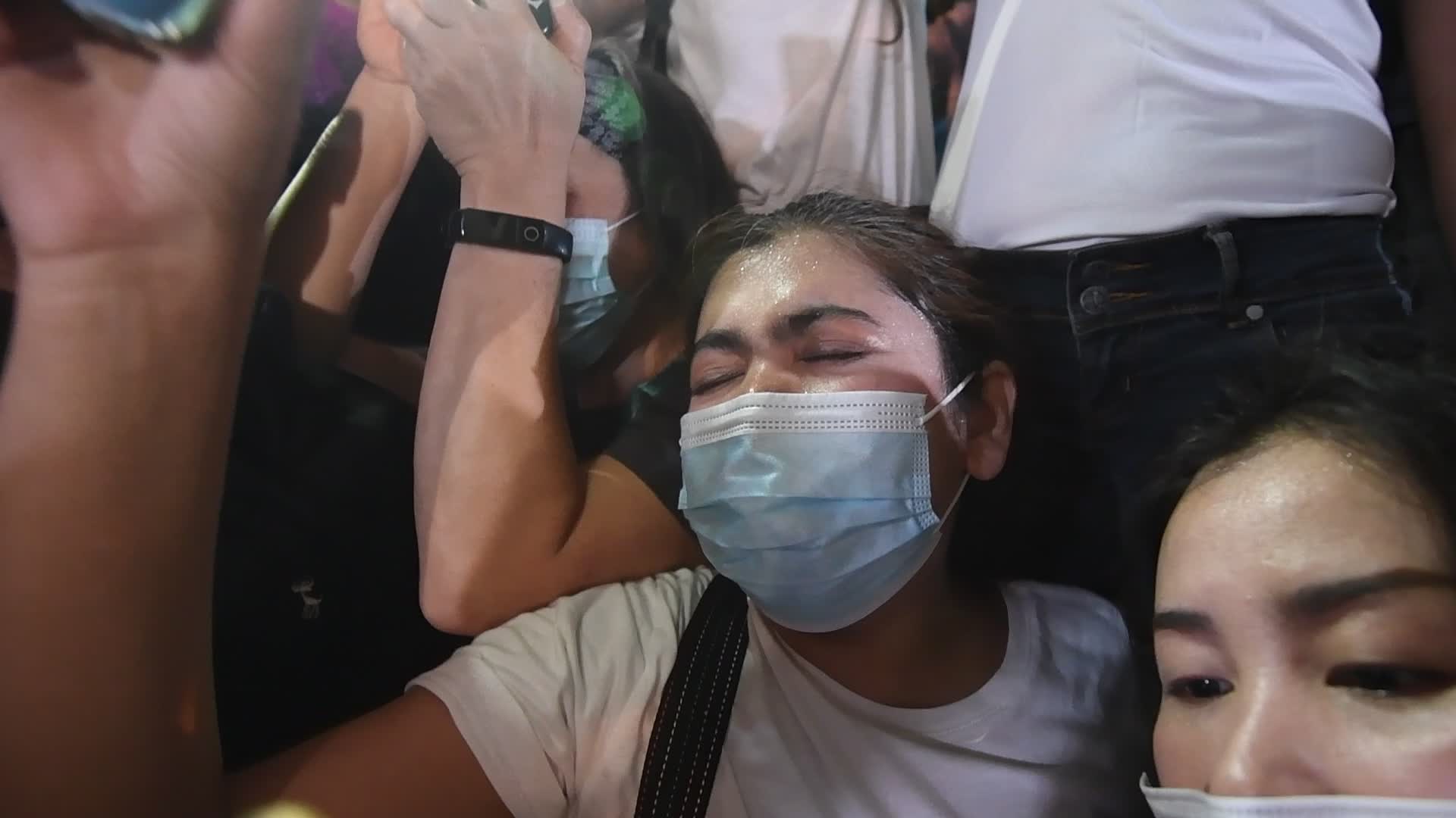 NLD Supporters In Bangkok Protest Against Military Coup In Myanmar