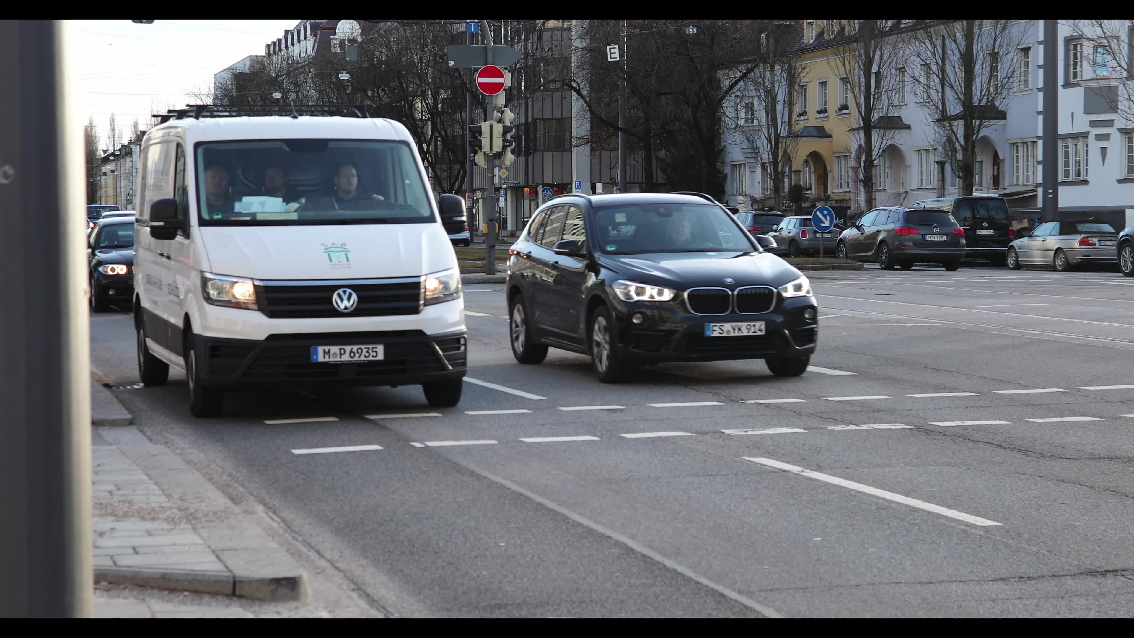 Daily life in Munich amid the Covid-19 lockdown