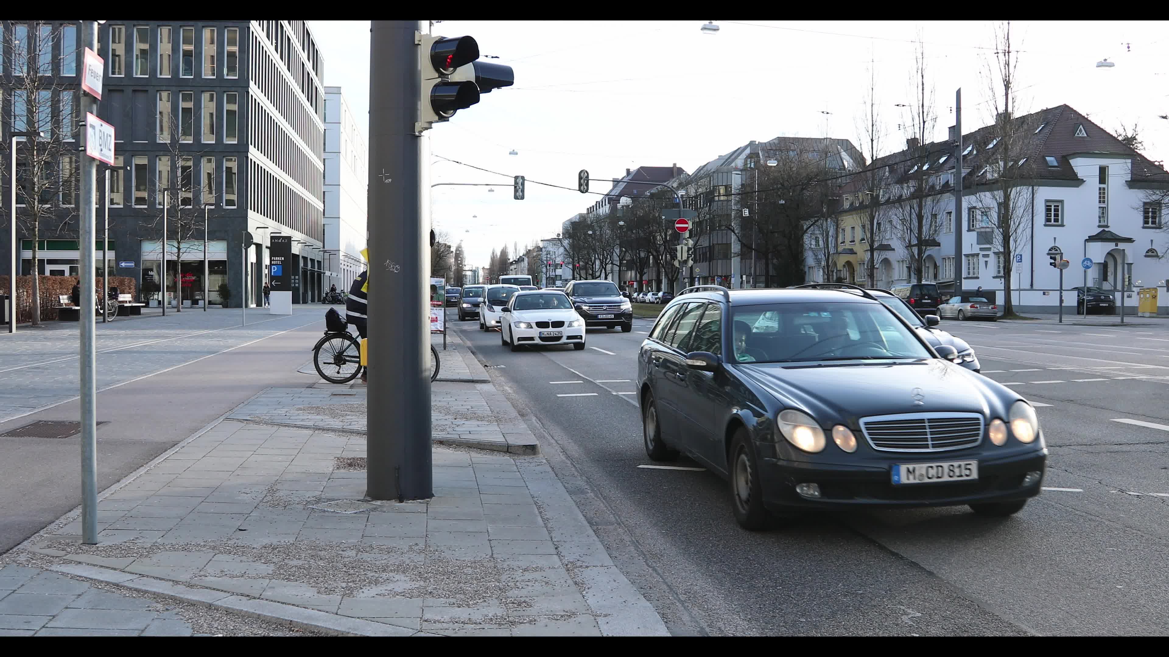 Daily life in Munich amid the Covid-19 lockdown