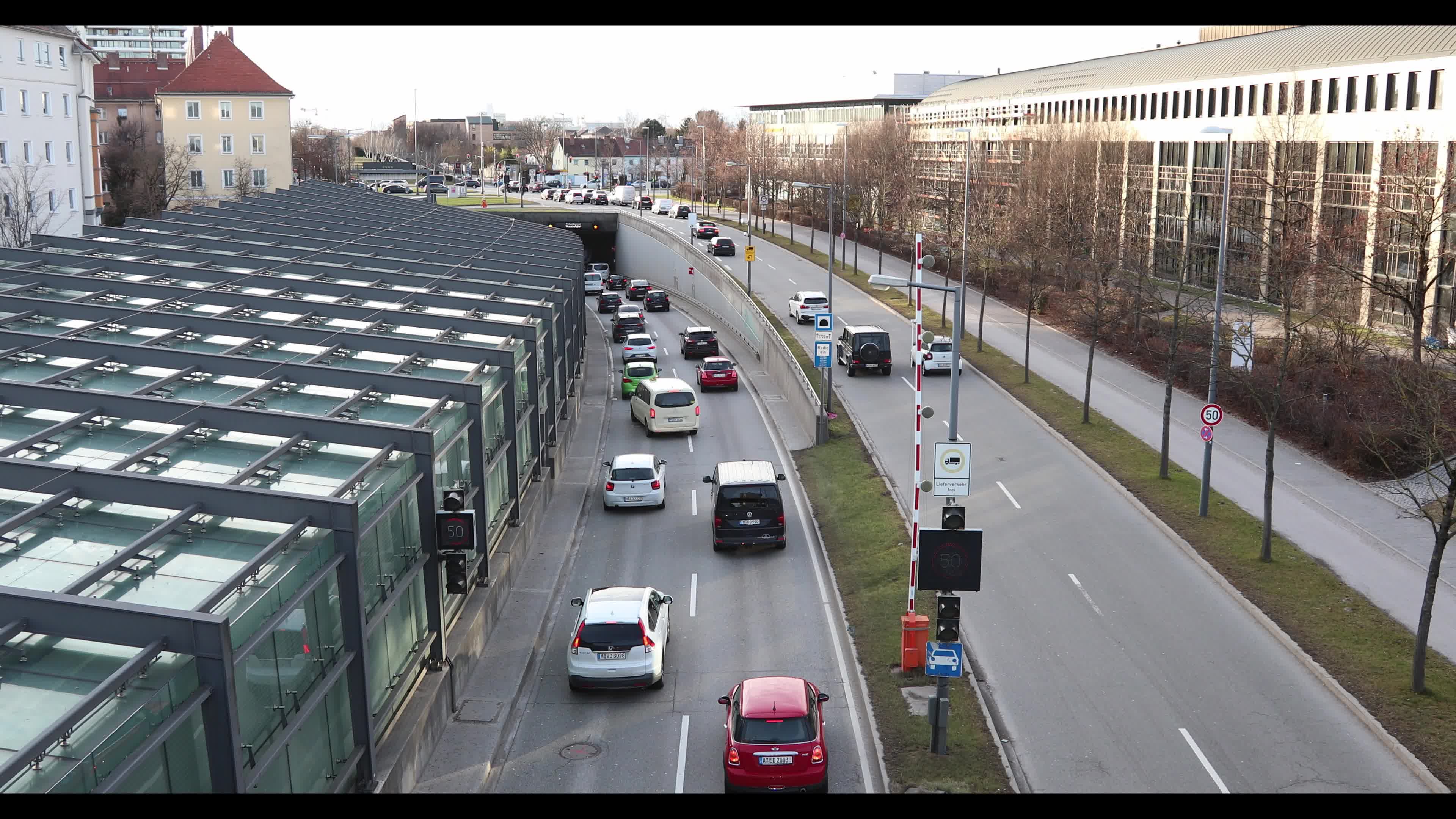 Daily life in Munich amid the Covid-19 lockdown