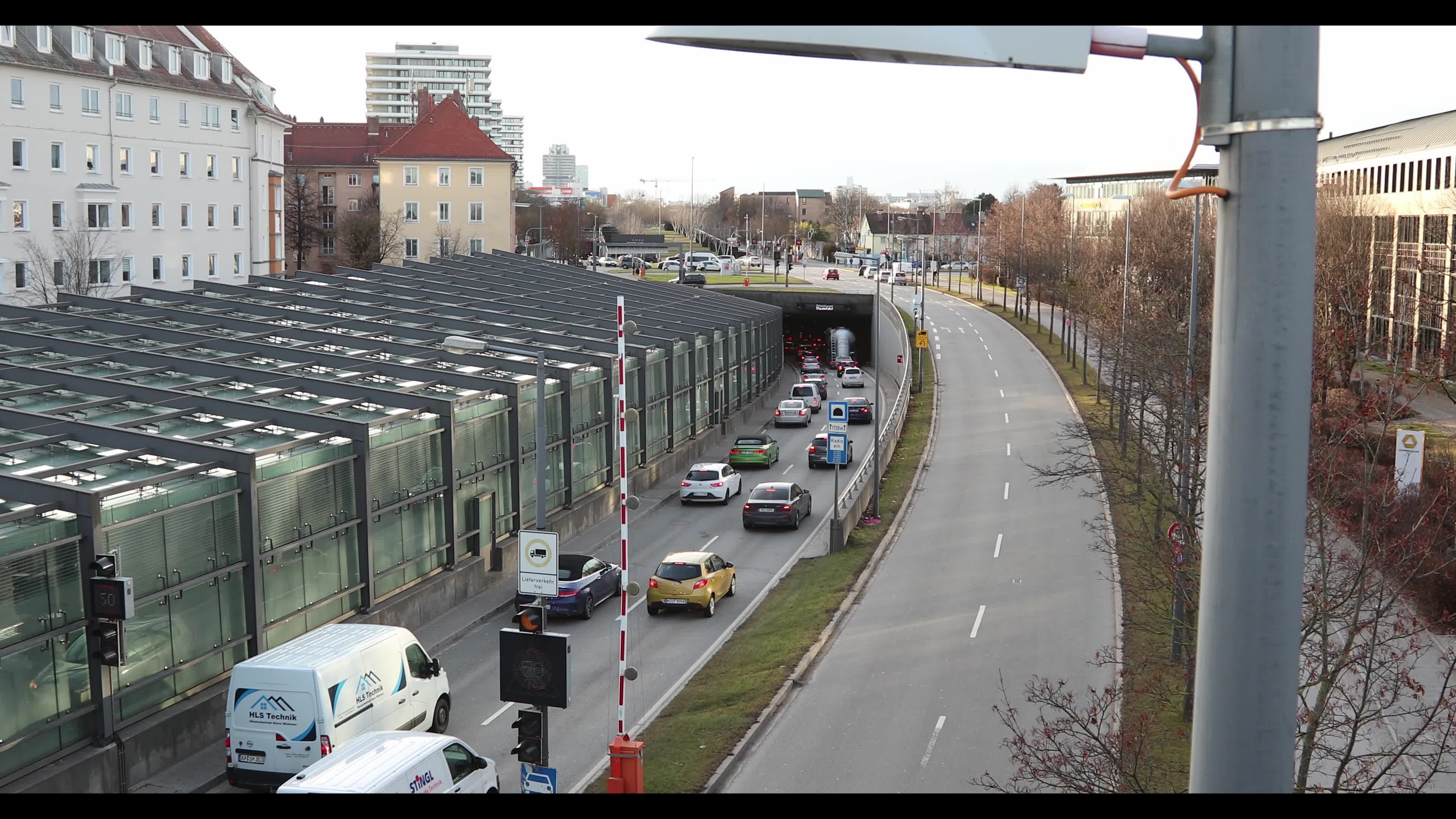 Daily life in Munich amid the Covid-19 lockdown