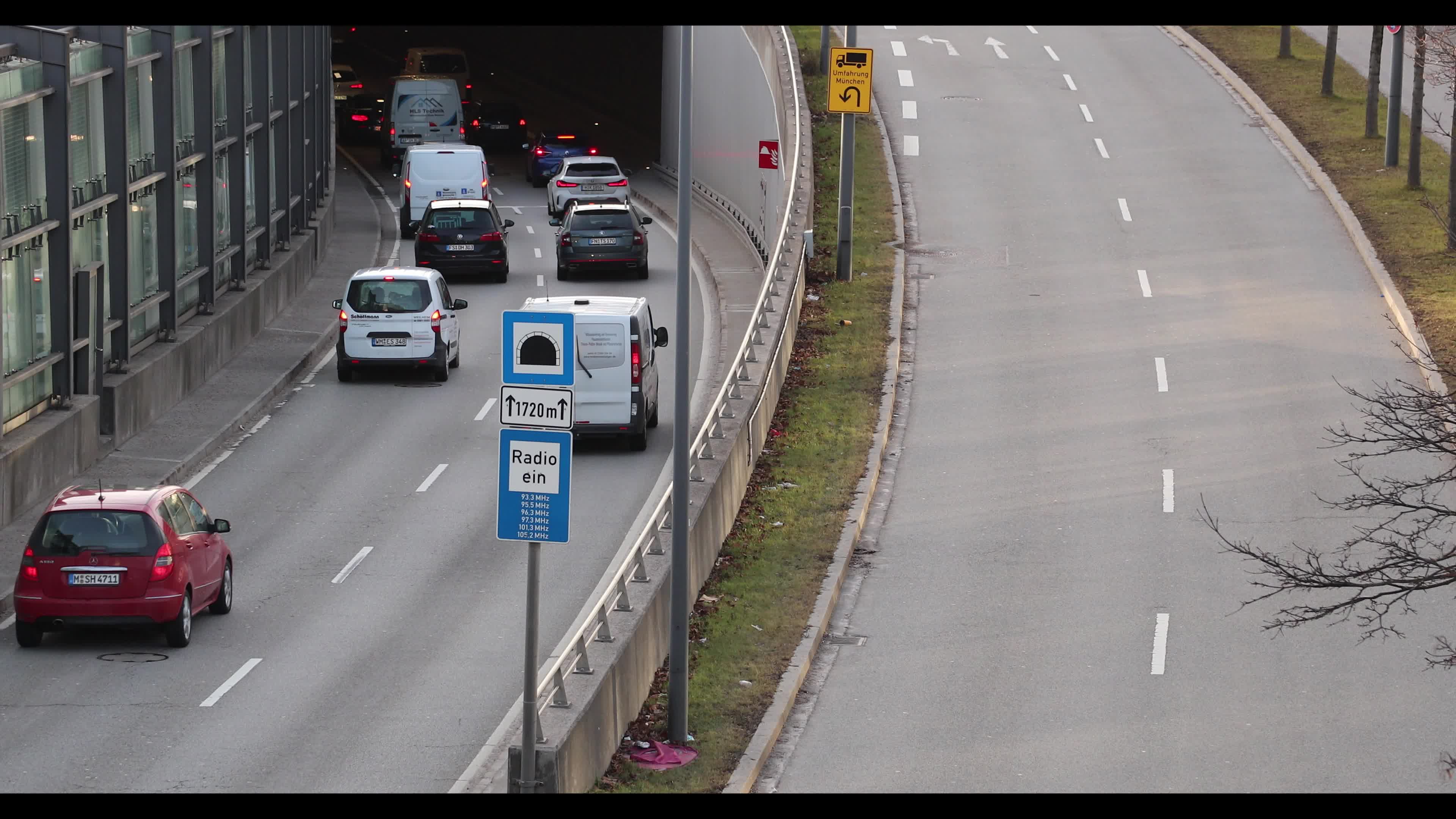 Daily life in Munich amid the Covid-19 lockdown