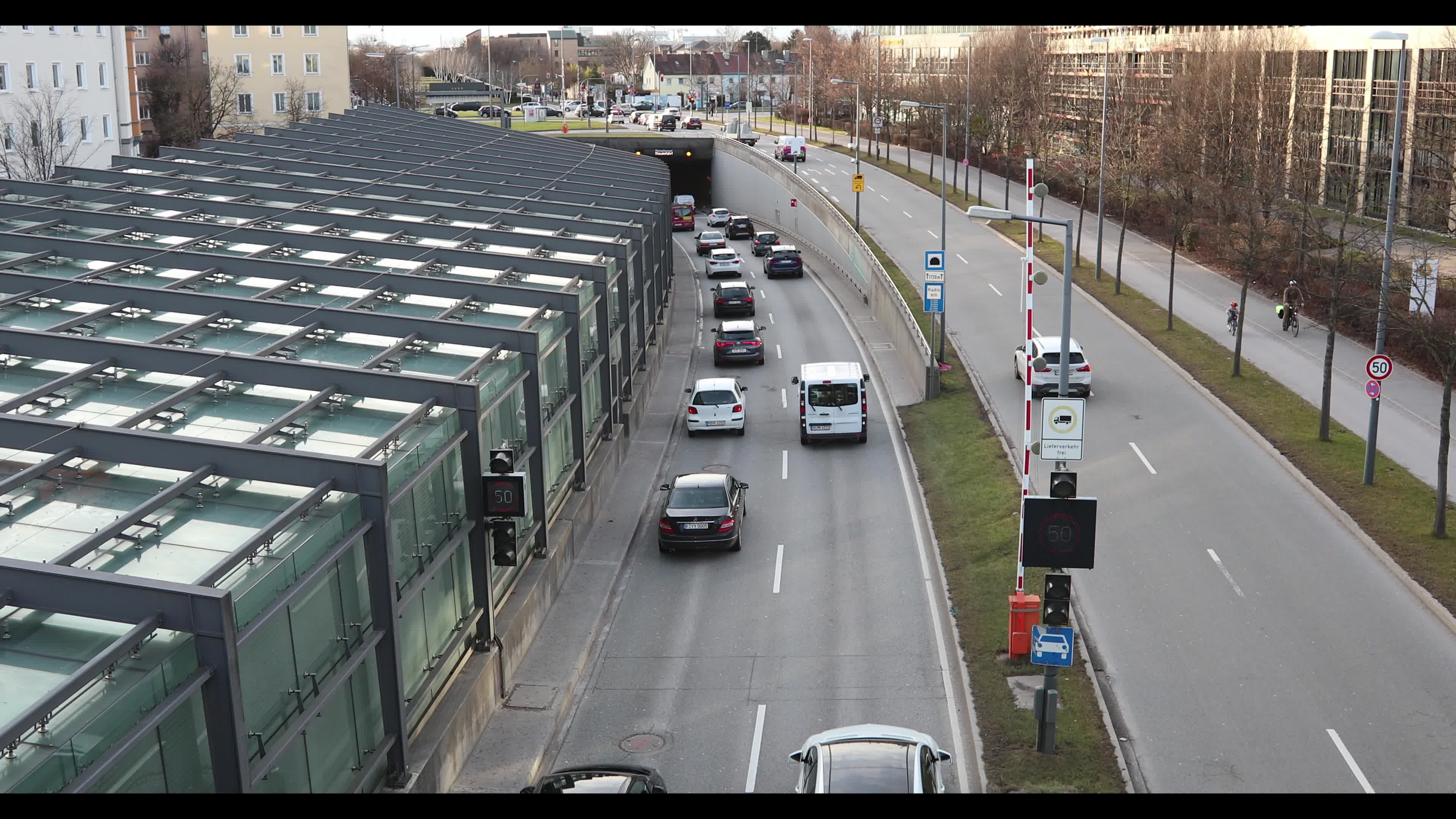 Daily life in Munich amid the Covid-19 lockdown
