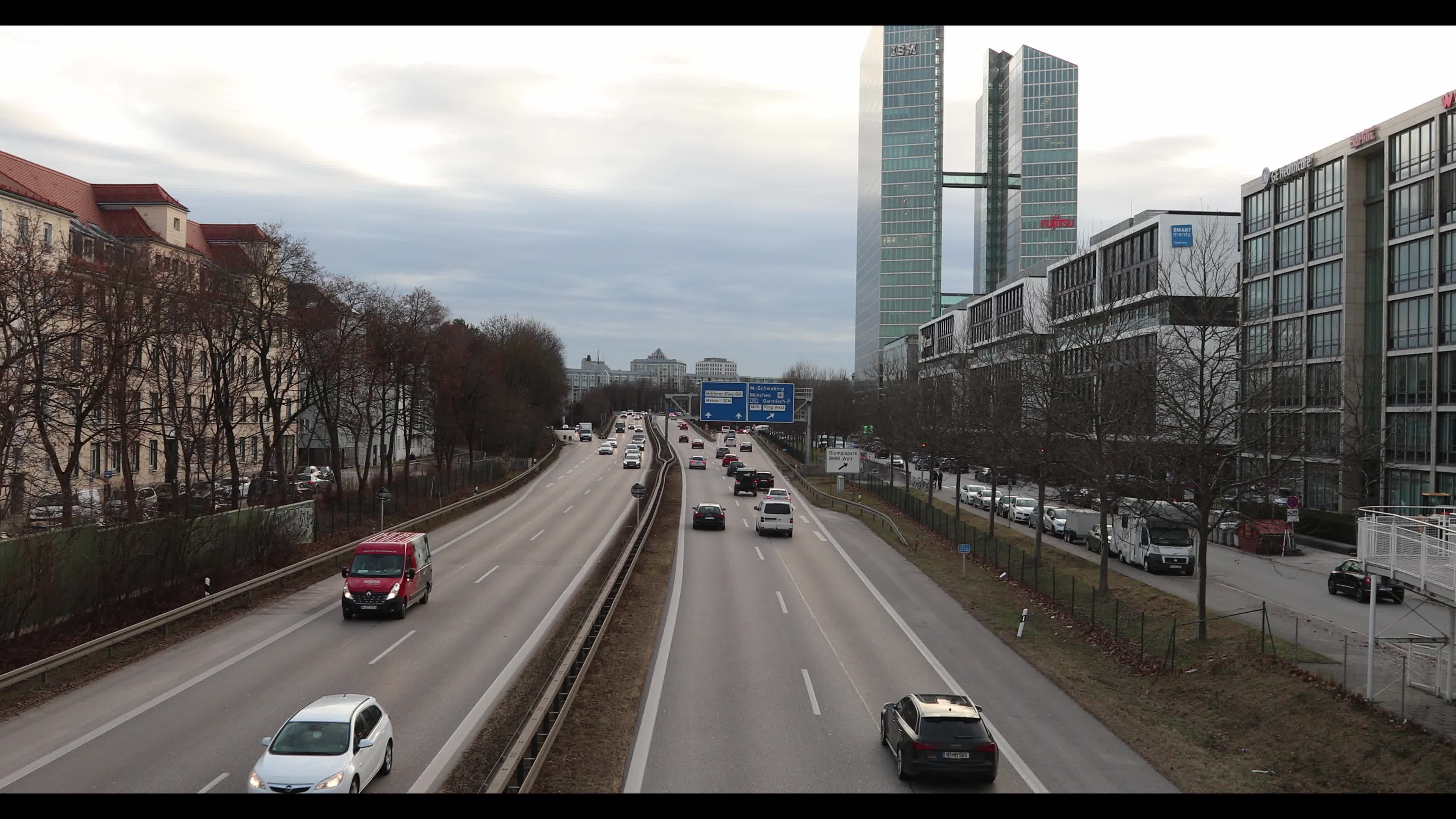 Daily life in Munich amid the Covid-19 lockdown