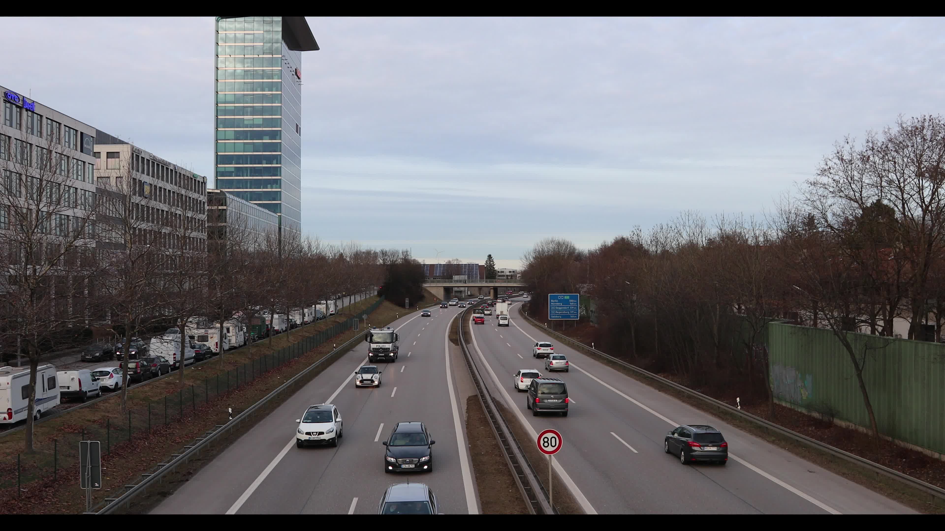 Daily life in Munich amid the Covid-19 lockdown