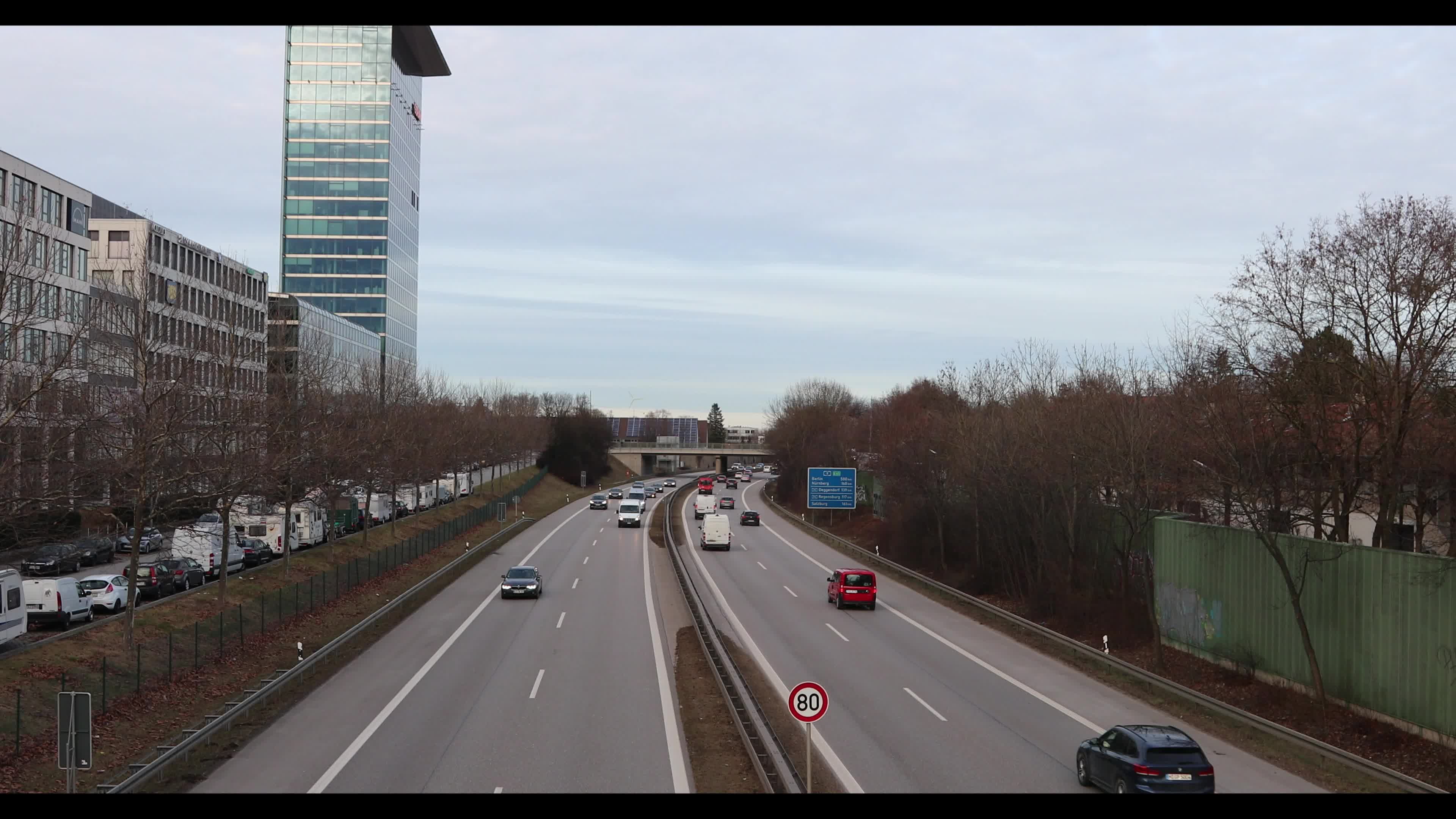Daily life in Munich amid the Covid-19 lockdown