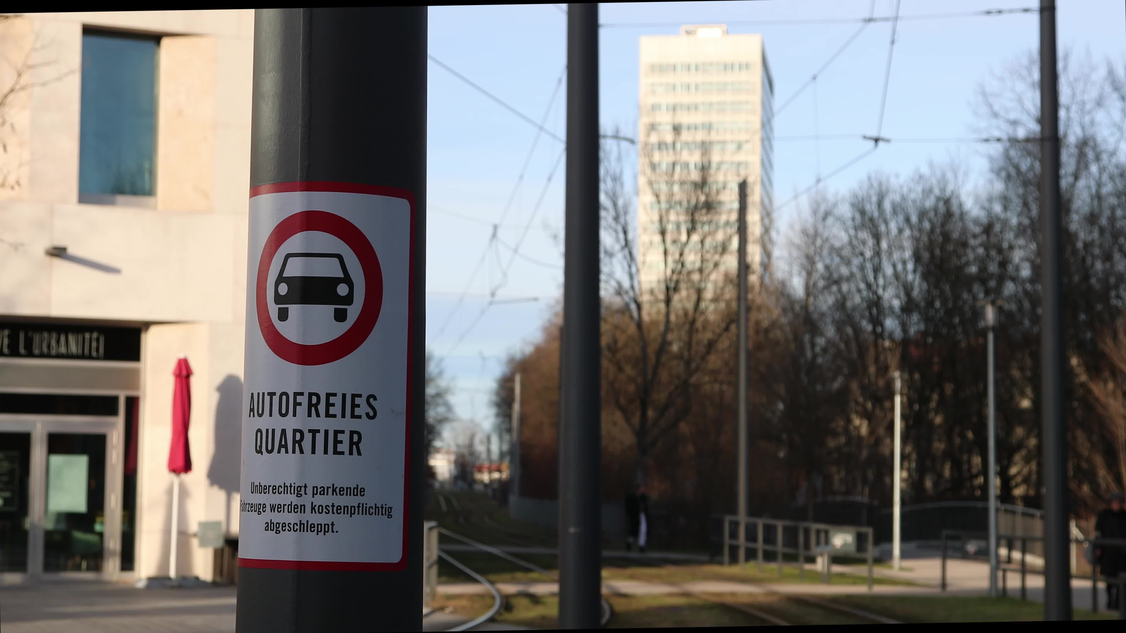 Daily life in Munich amid the Covid-19 lockdown