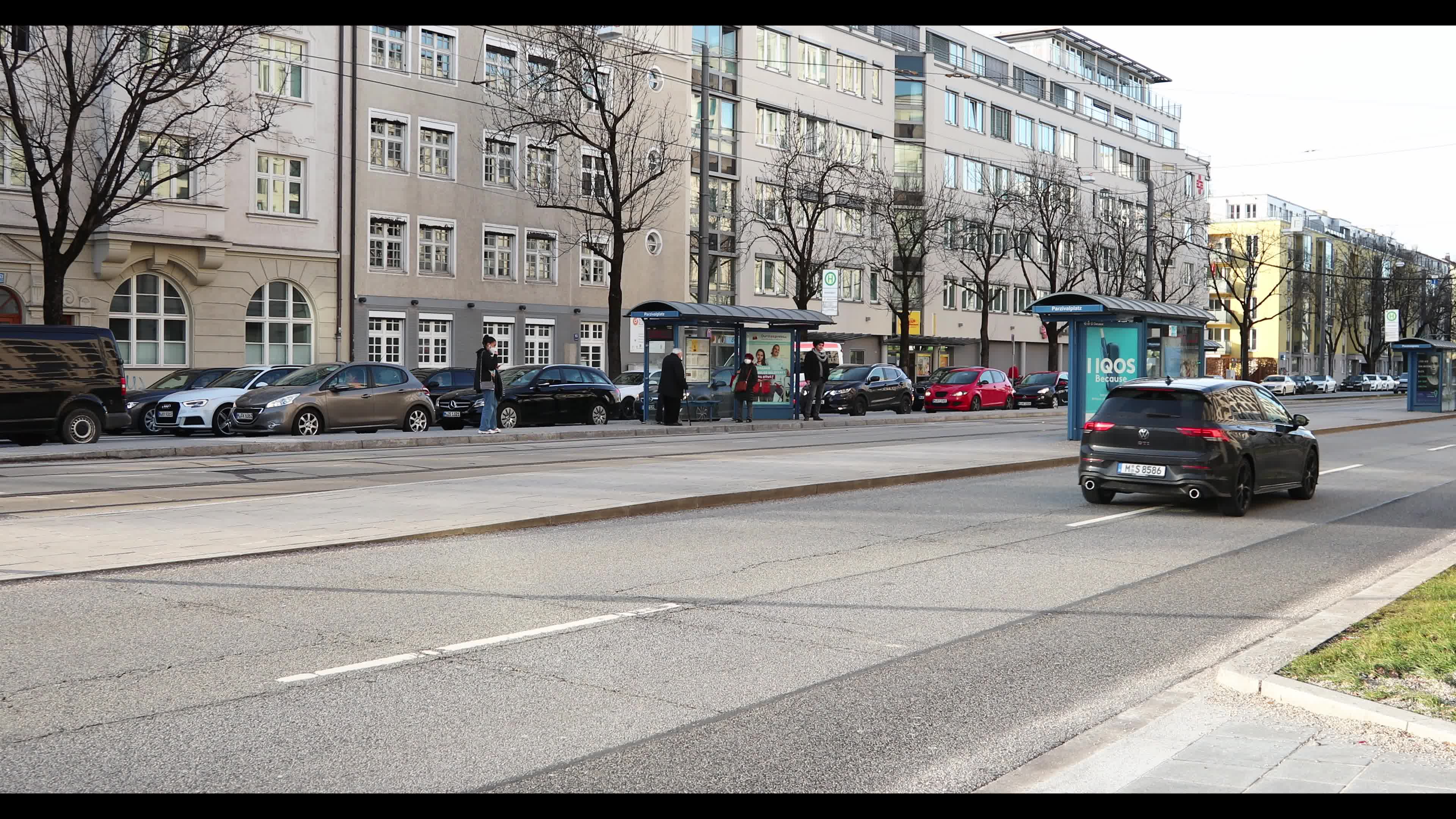 Daily life in Munich amid the Covid-19 lockdown