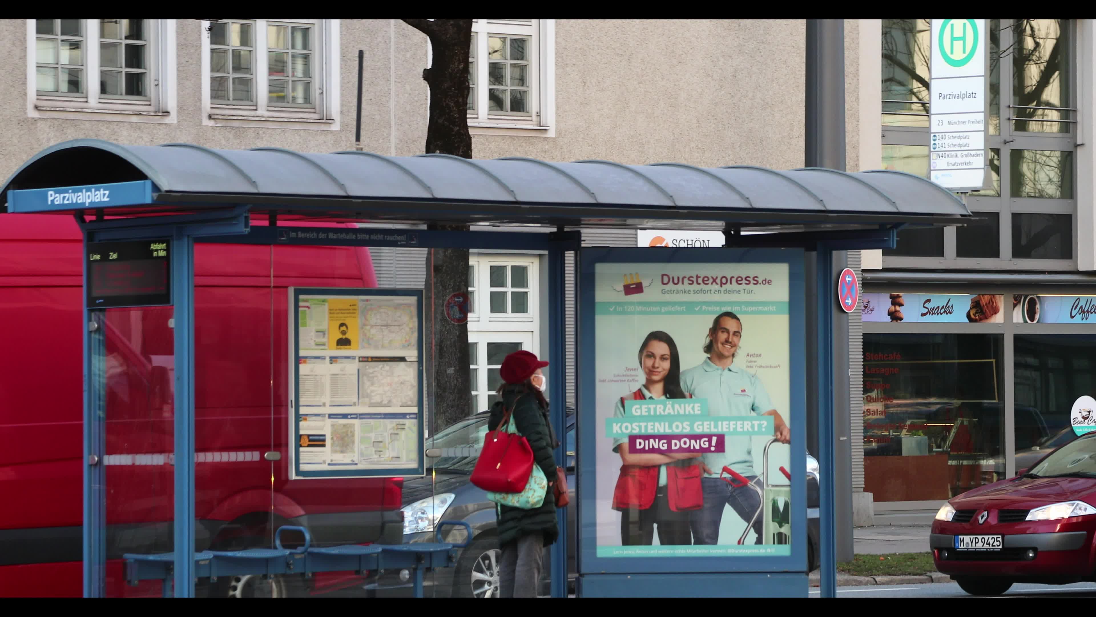 Daily life in Munich amid the Covid-19 lockdown