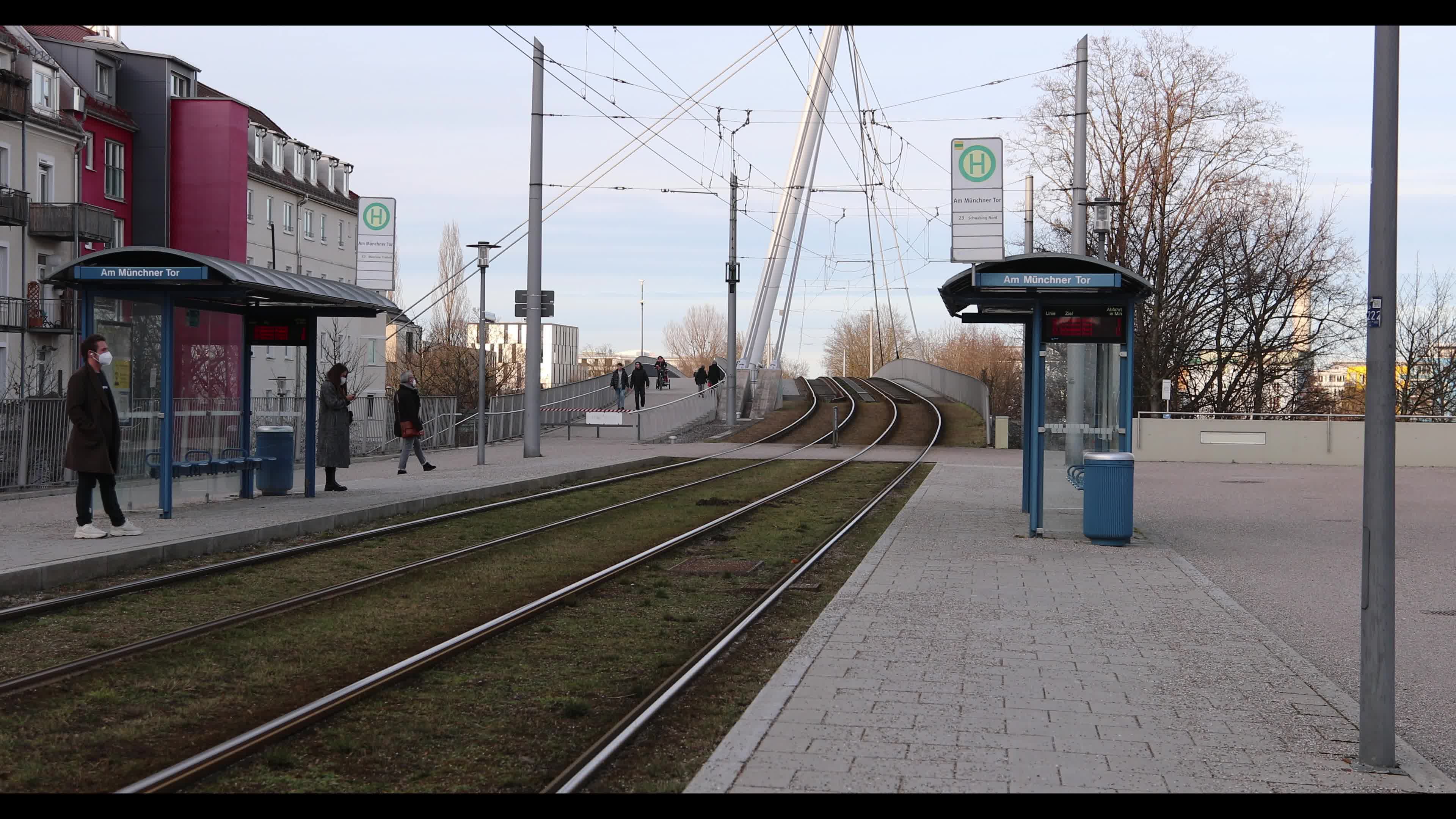 Daily life in Munich amid the Covid-19 lockdown