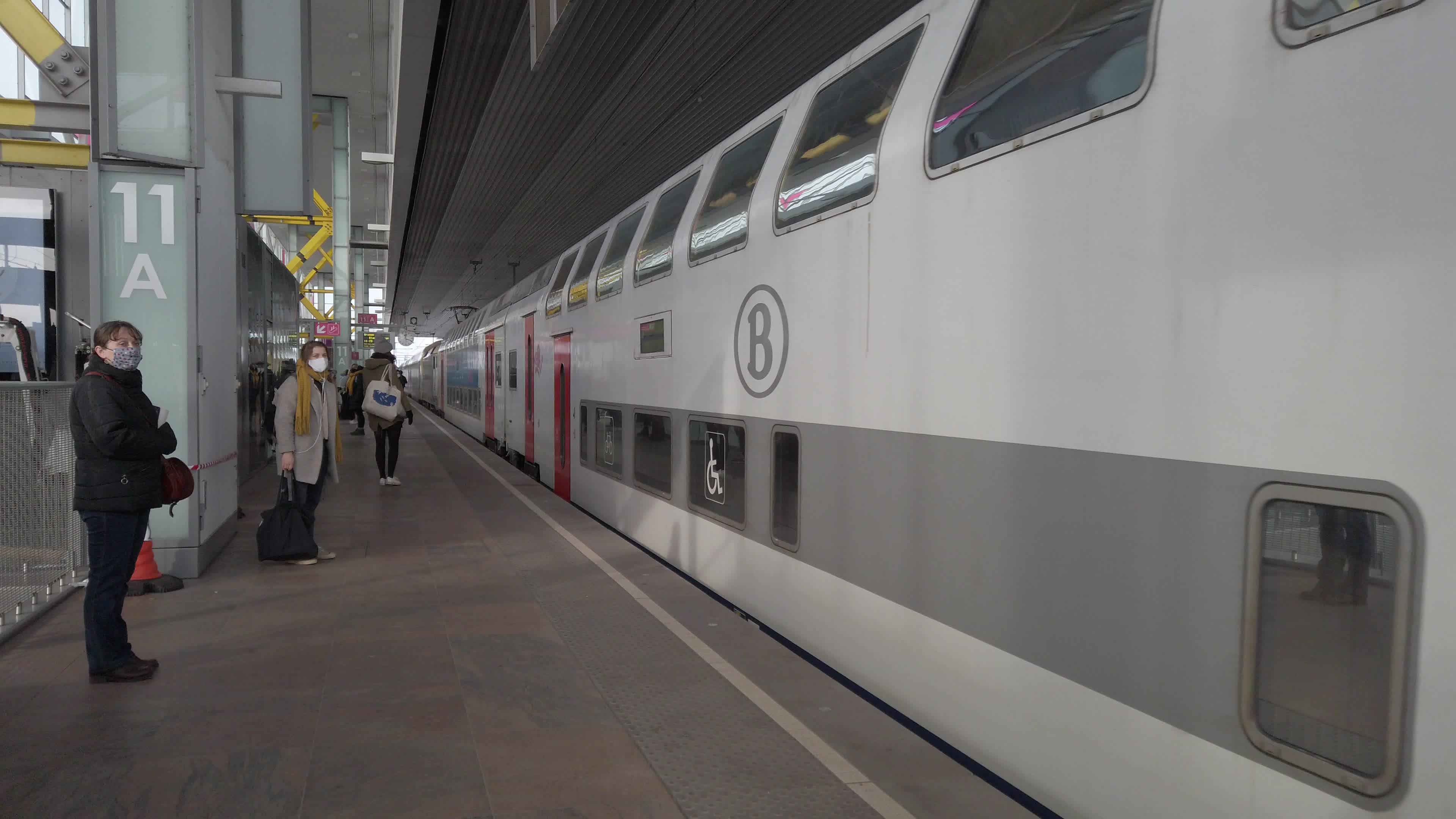 Public Transport In Ghent Amid The Covid-19 Pandemic