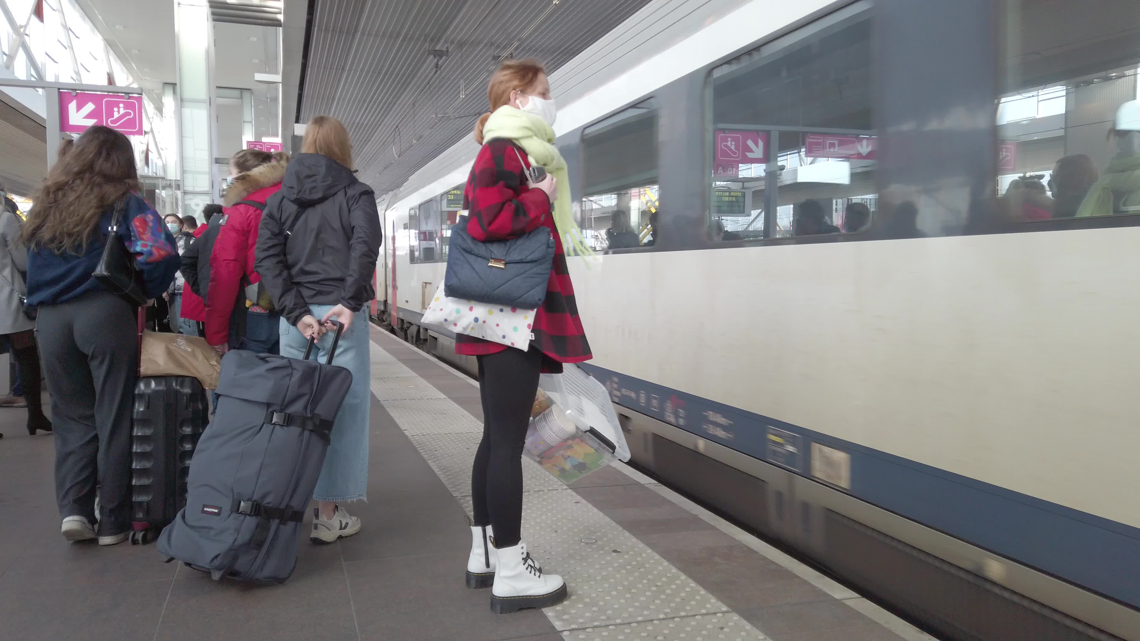 Public Transport In Ghent Amid The Covid-19 Pandemic