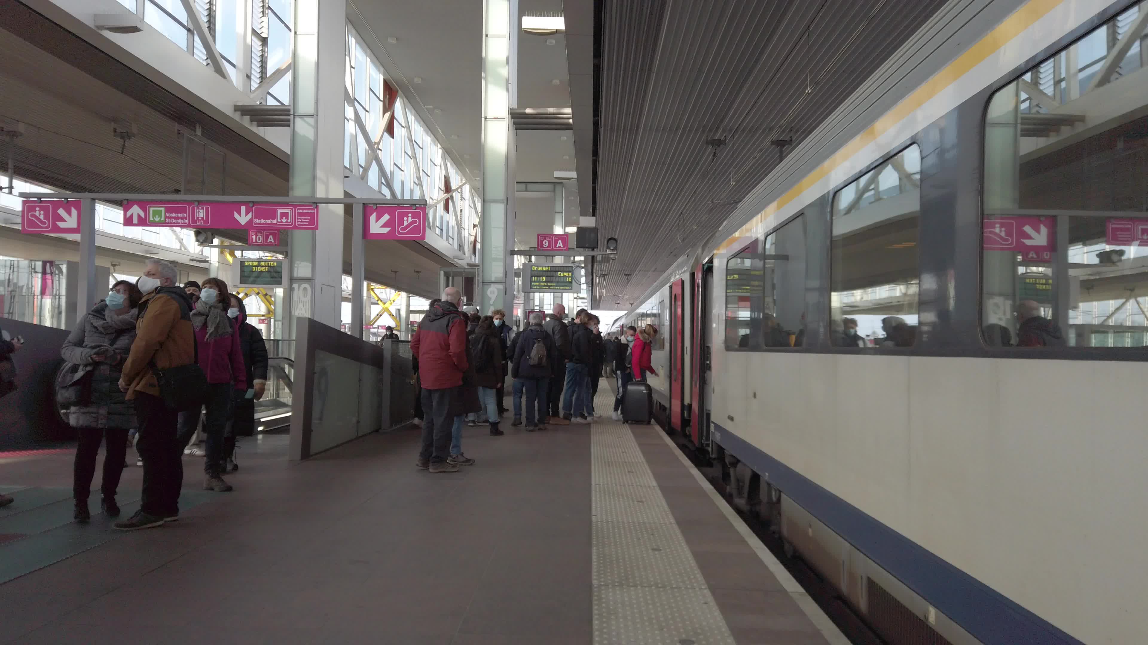 Public Transport In Ghent Amid The Covid-19 Pandemic