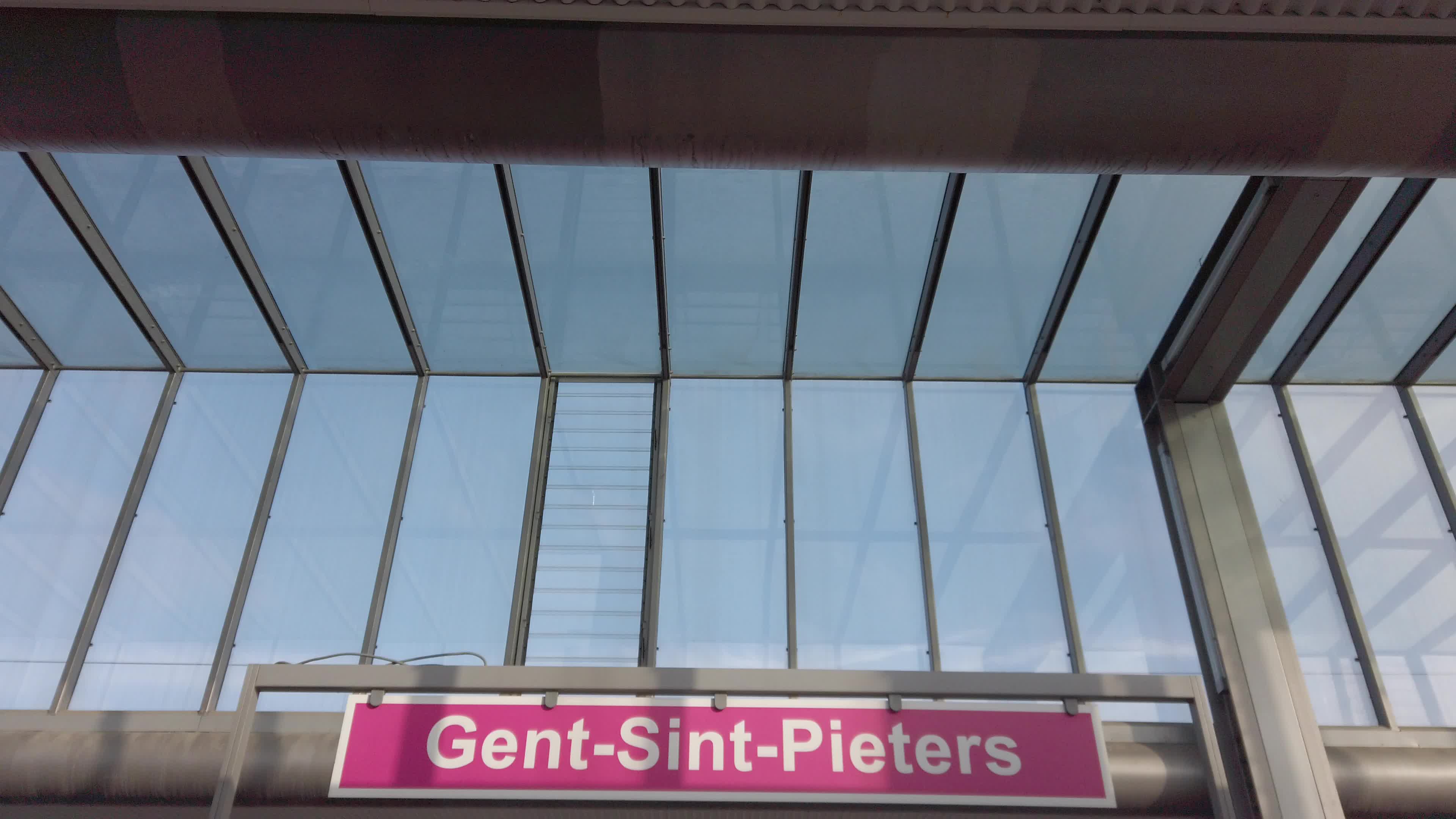 Public Transport In Ghent Amid The Covid-19 Pandemic