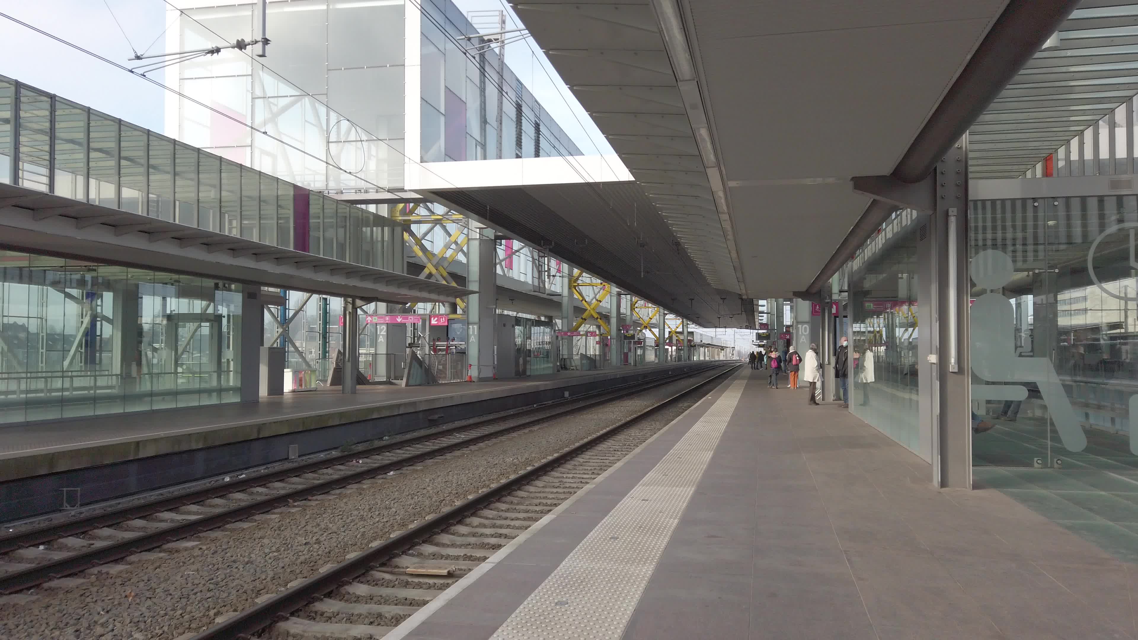 Public Transport In Ghent Amid The Covid-19 Pandemic