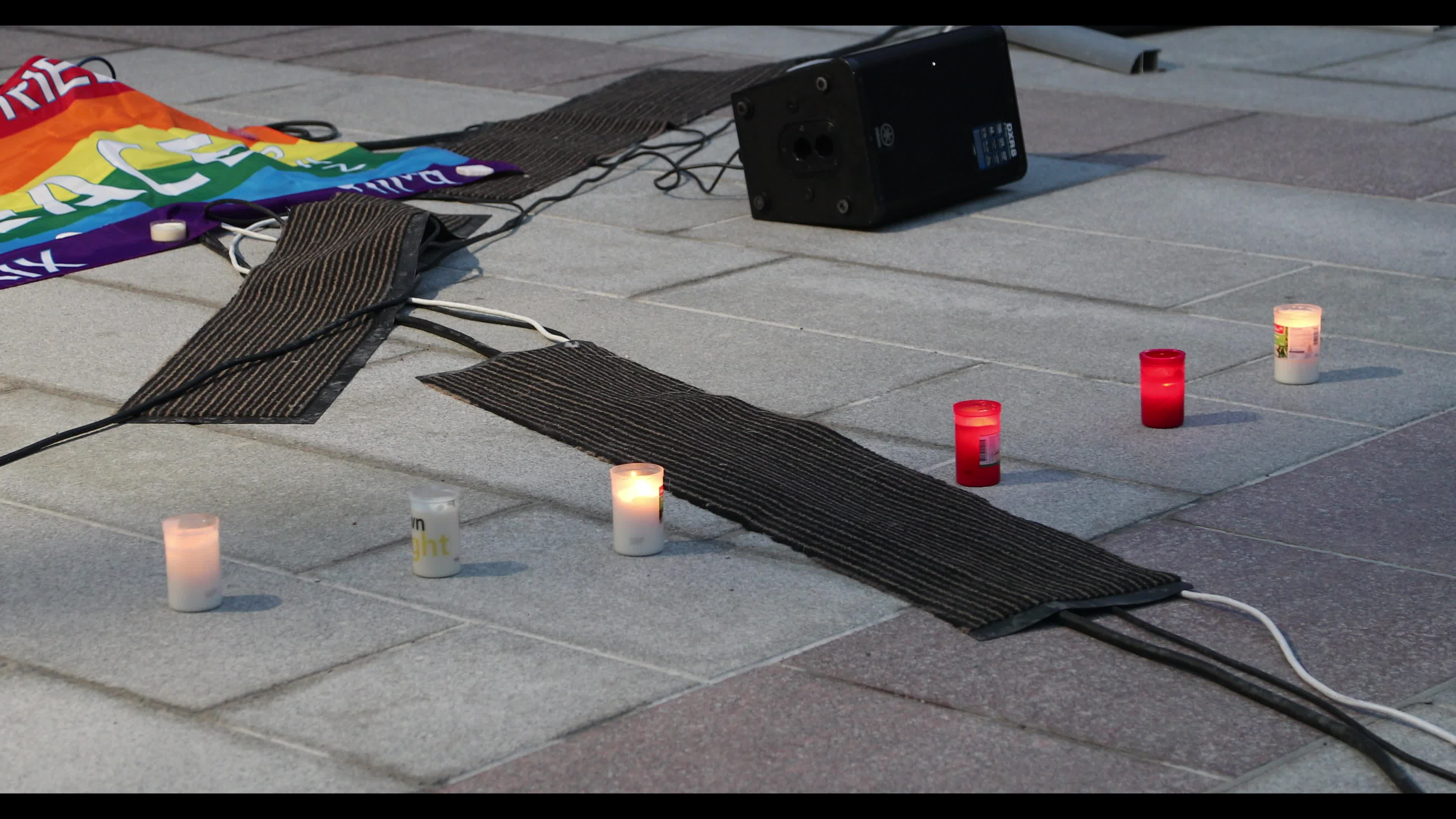 Protest In Munich against Covid-19 restrictions