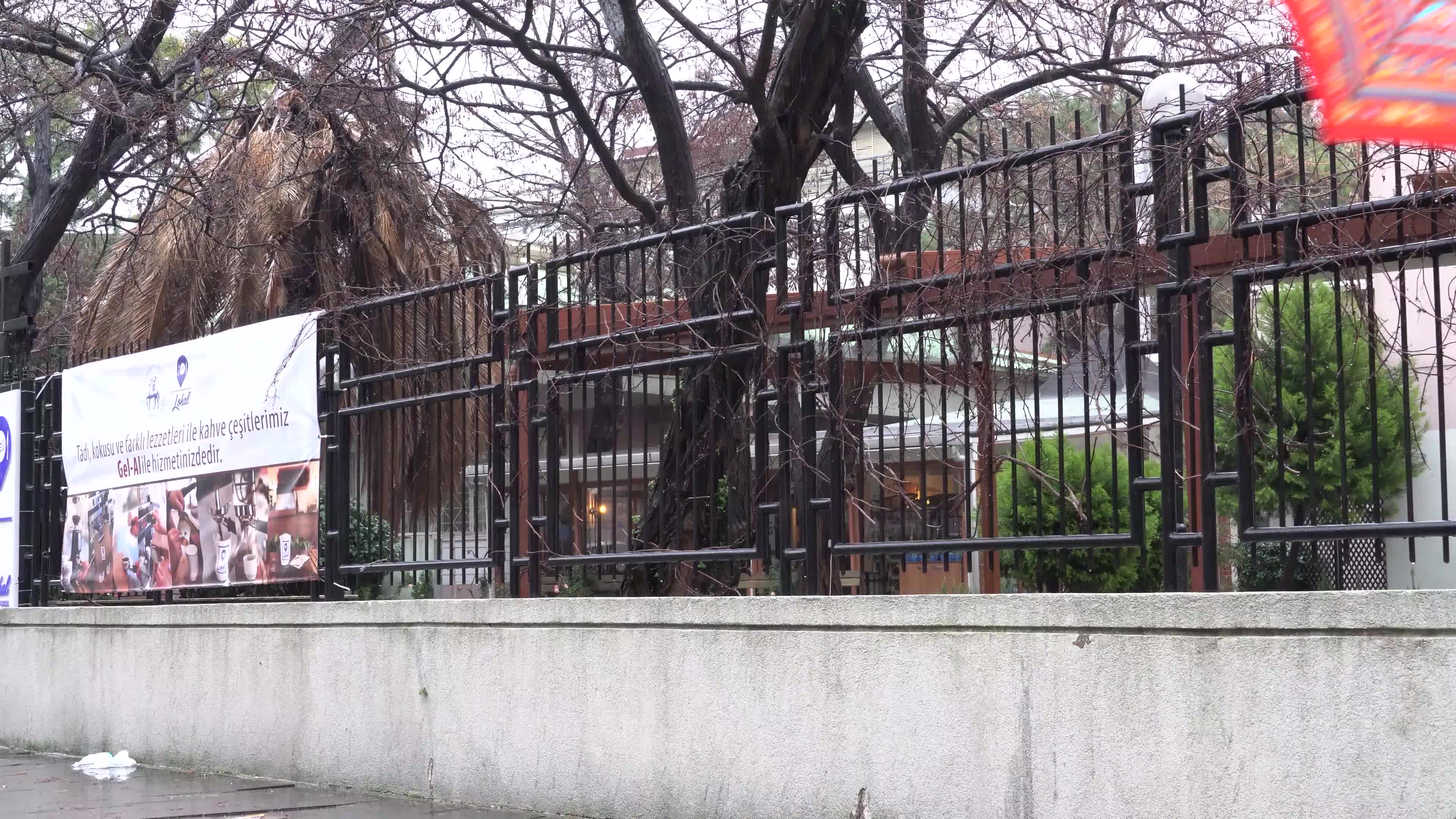 Heavy rainfall caused flooding and hit the Turkey's west side of city