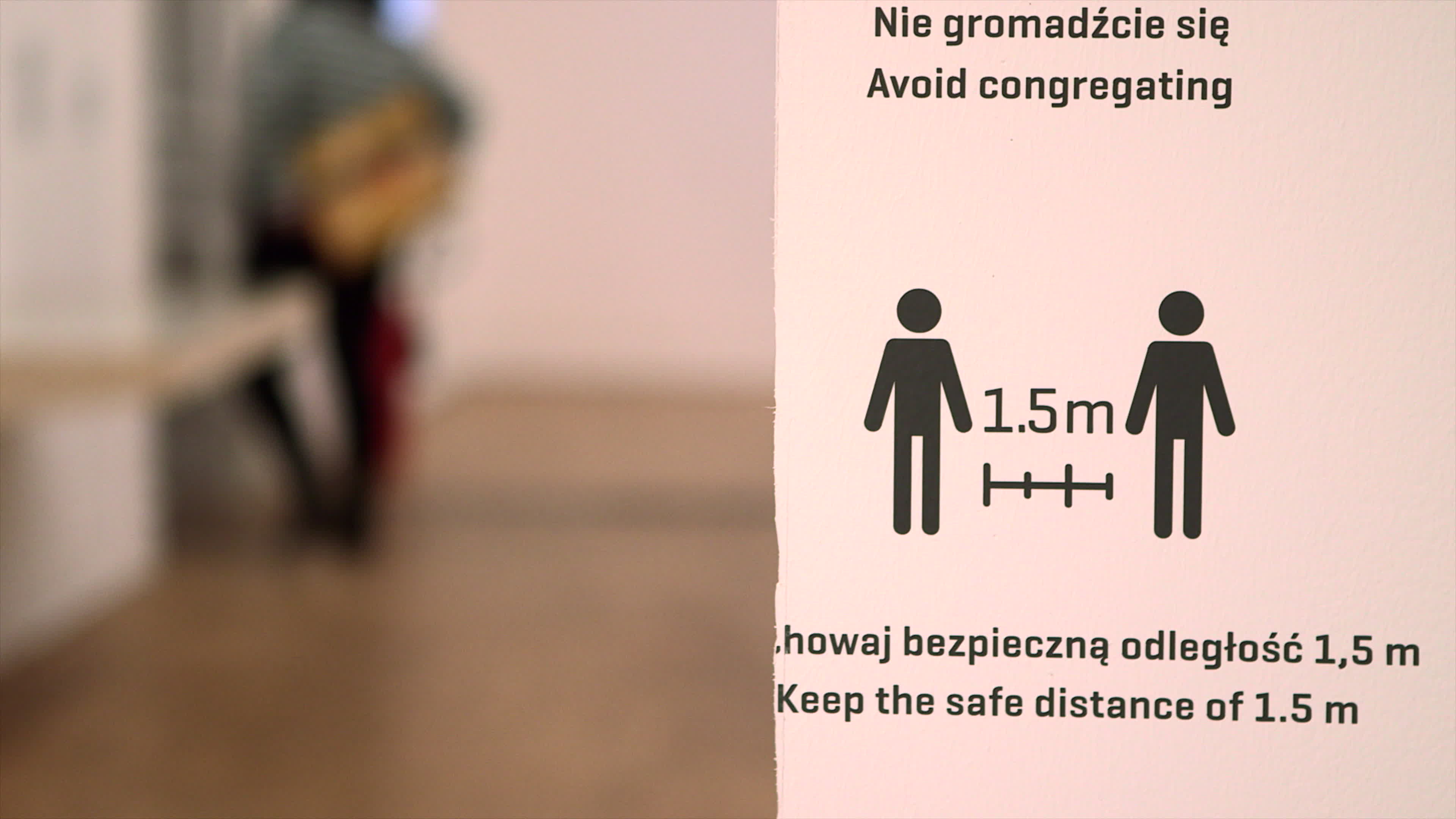Museums reopen in Poland after months of closure