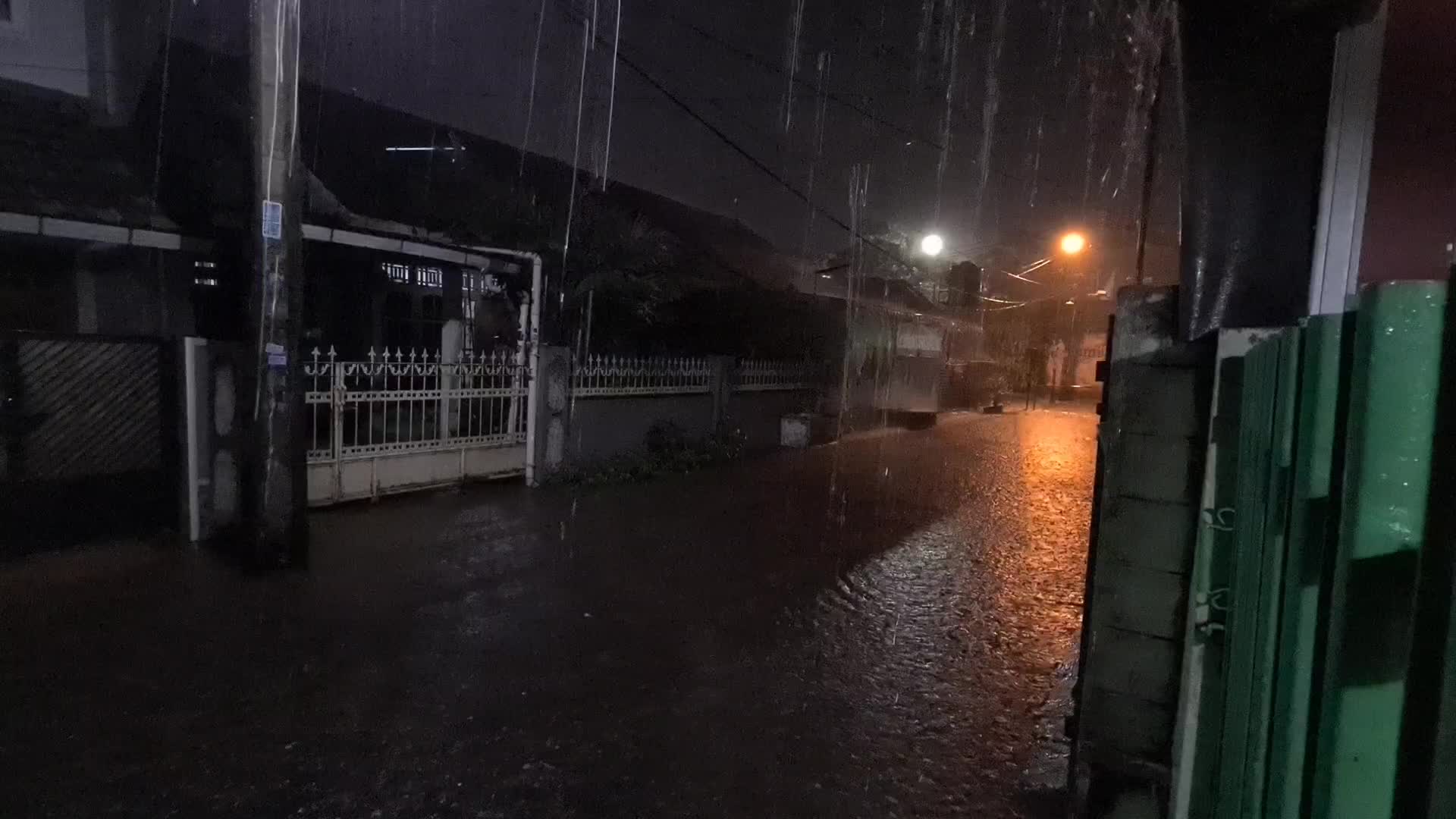 Heavy Rain Hit Indonesia