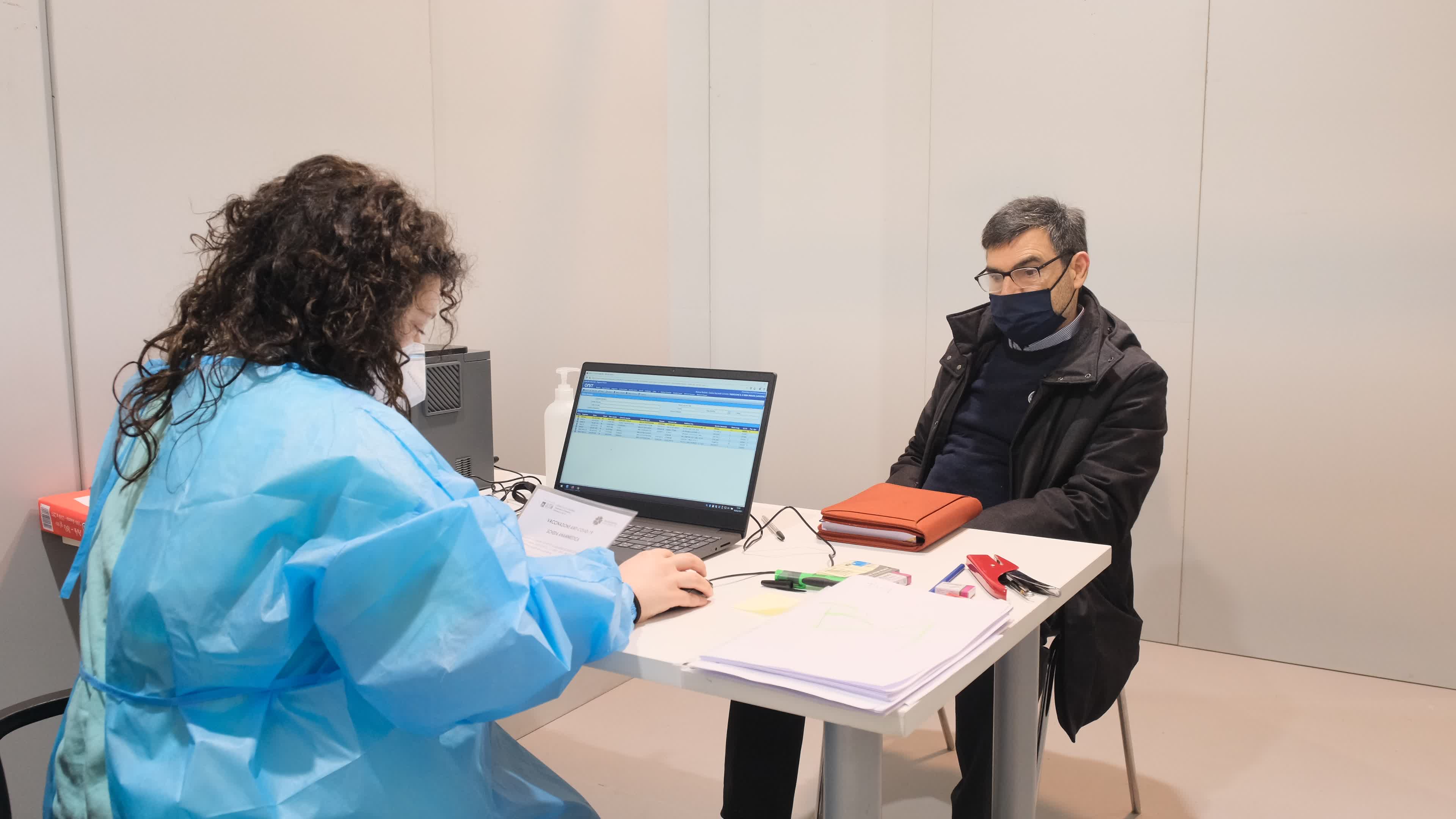 Covid-19 Vaccination For Healthcare and Private Sector In Padua