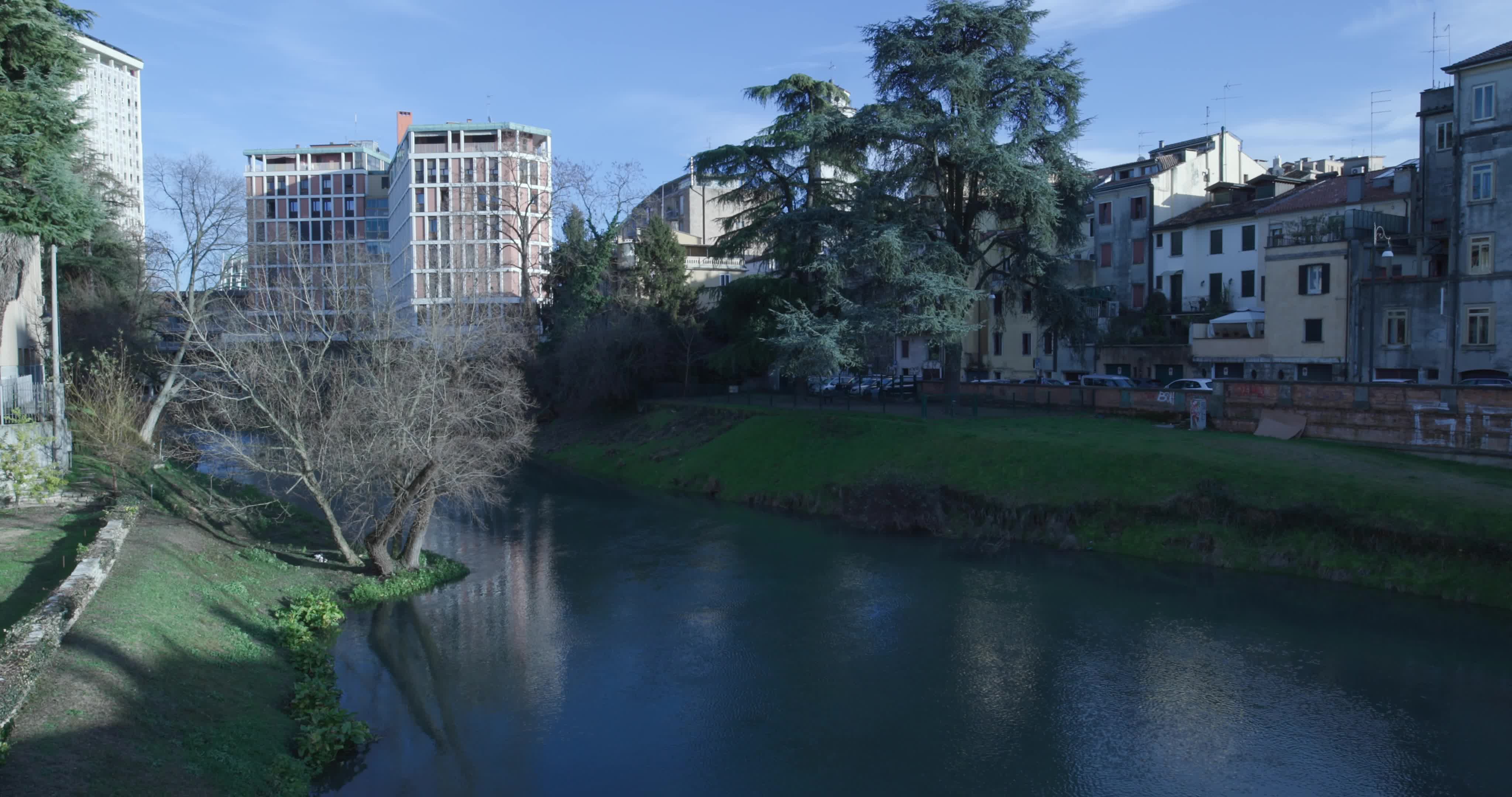 Daily life amid the Covid-19 pandemic in Padua, Italy