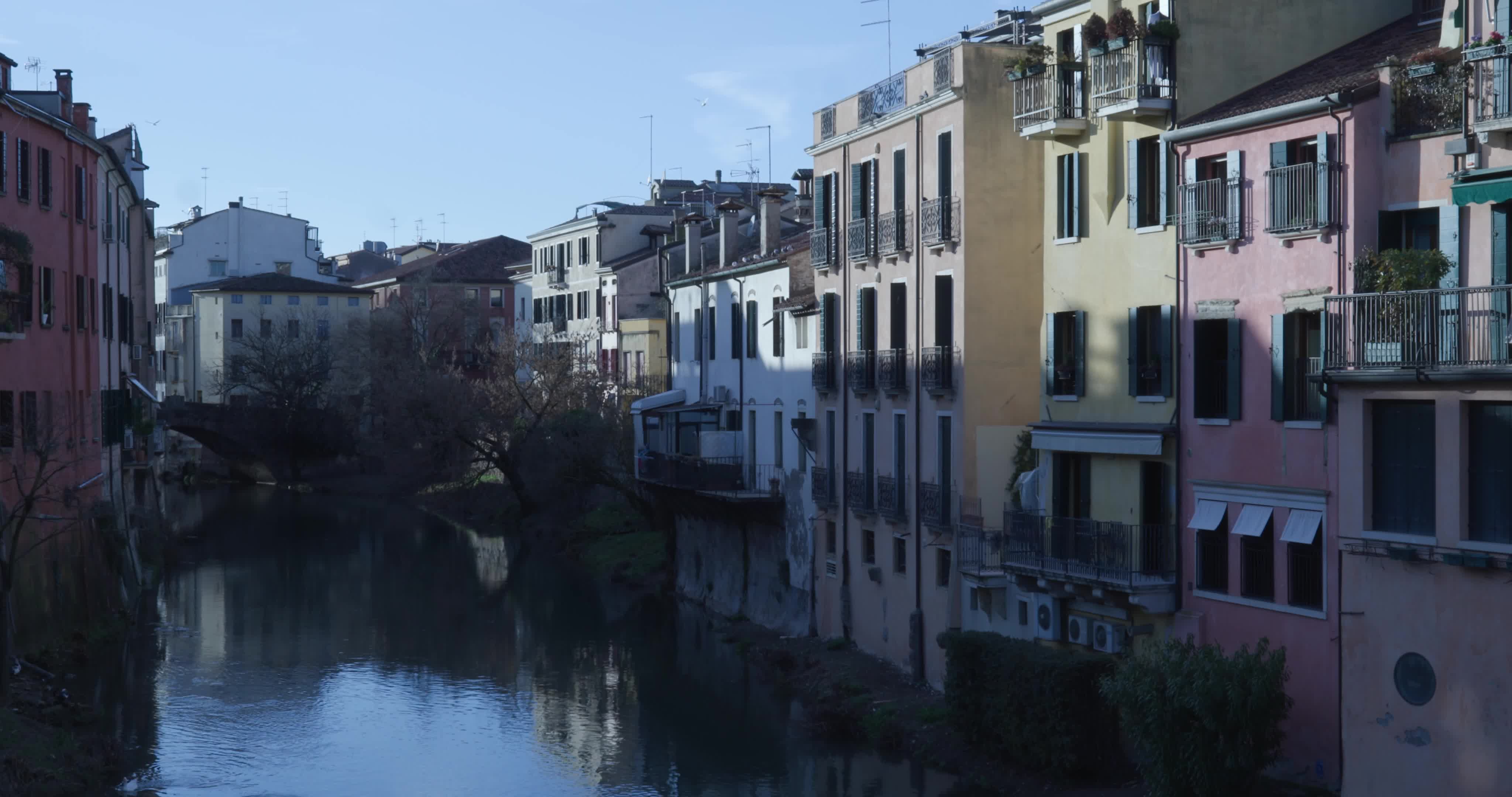 Daily life amid the Covid-19 pandemic in Padua, Italy