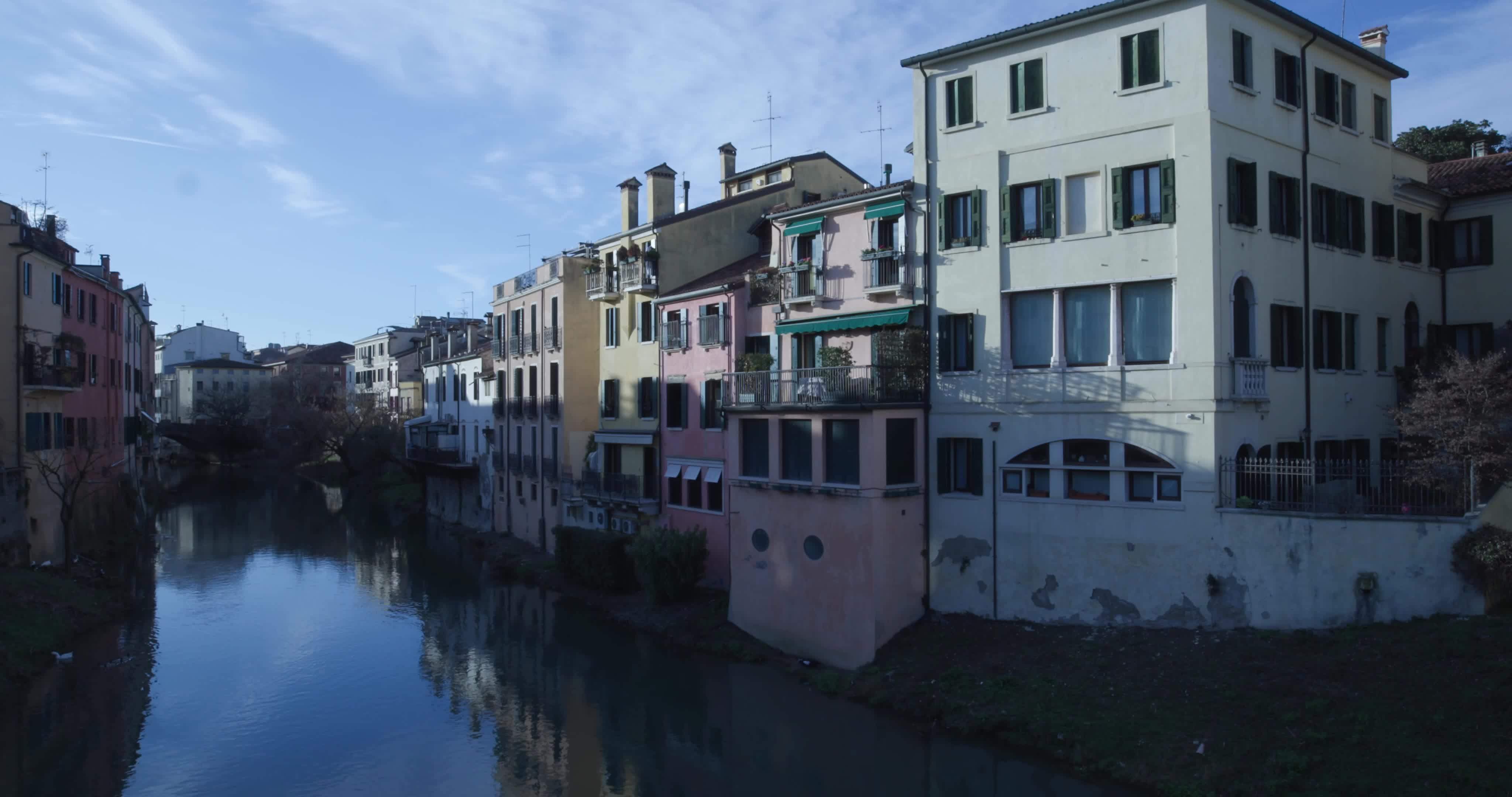 Daily life amid the Covid-19 pandemic in Padua, Italy