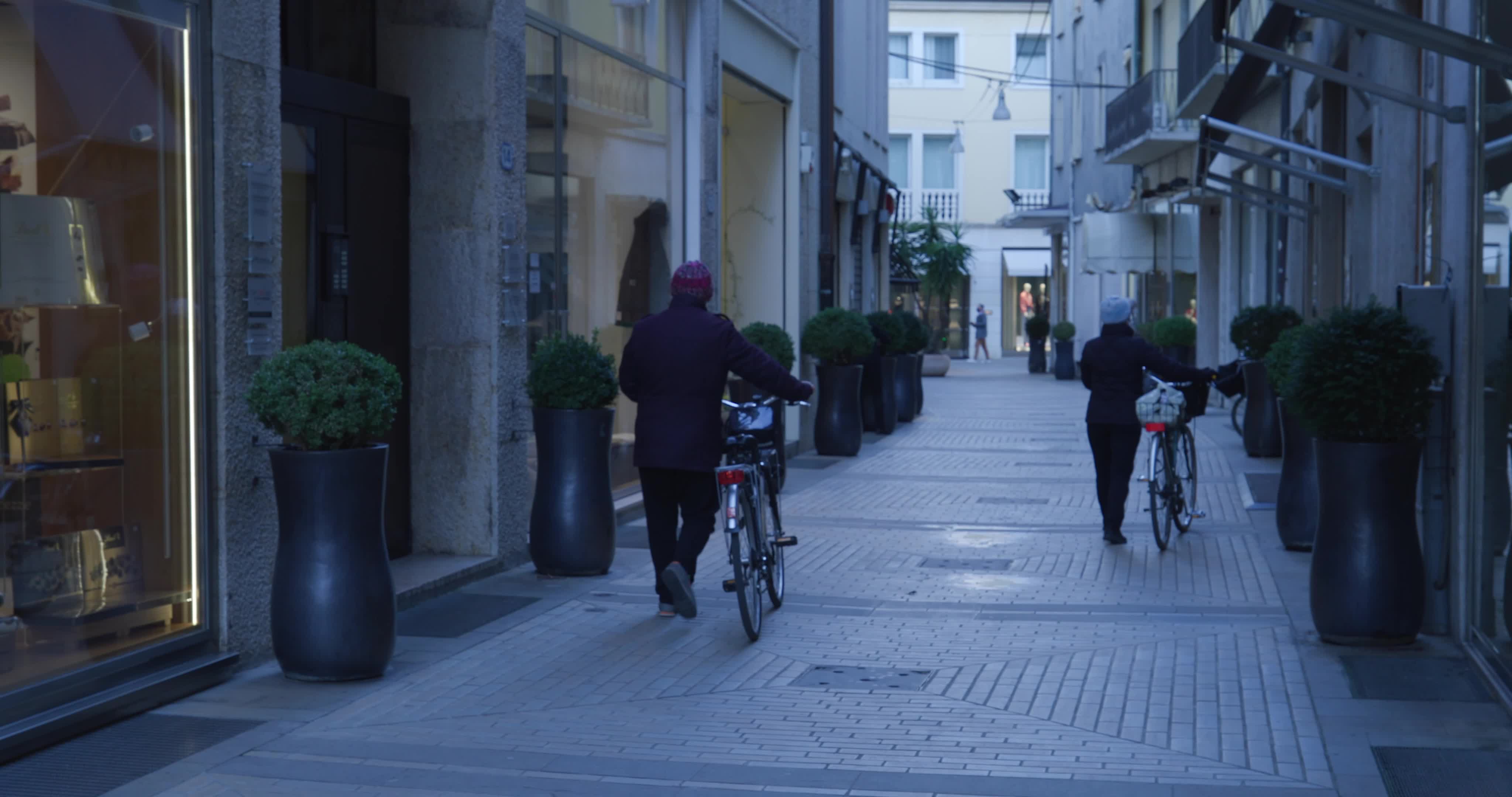 Daily life amid the Covid-19 pandemic in Padua, Italy