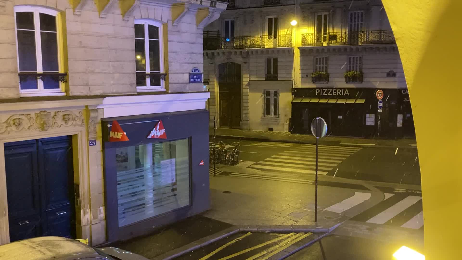 Daily Life In Paris, France