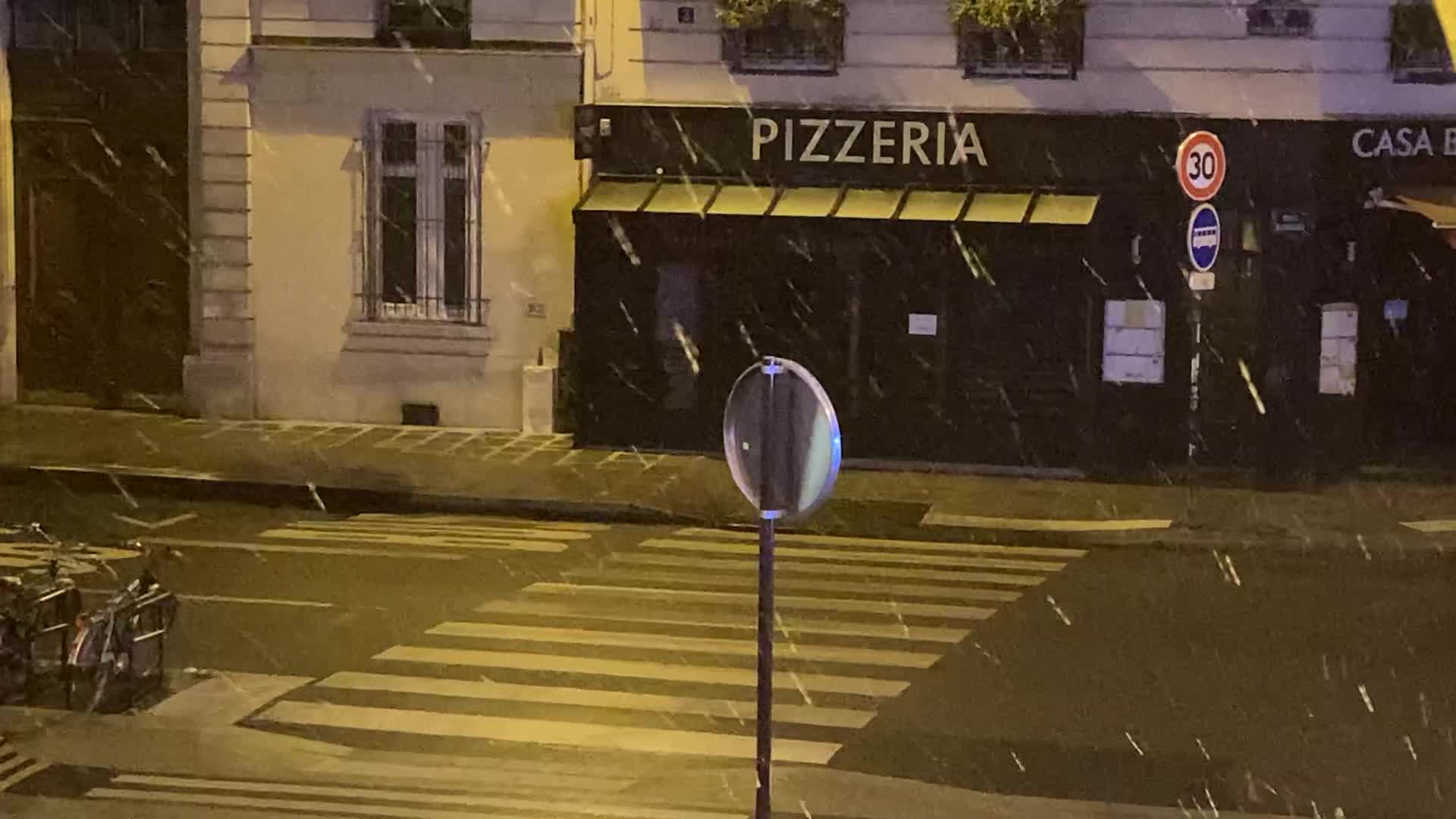 Daily Life In Paris, France