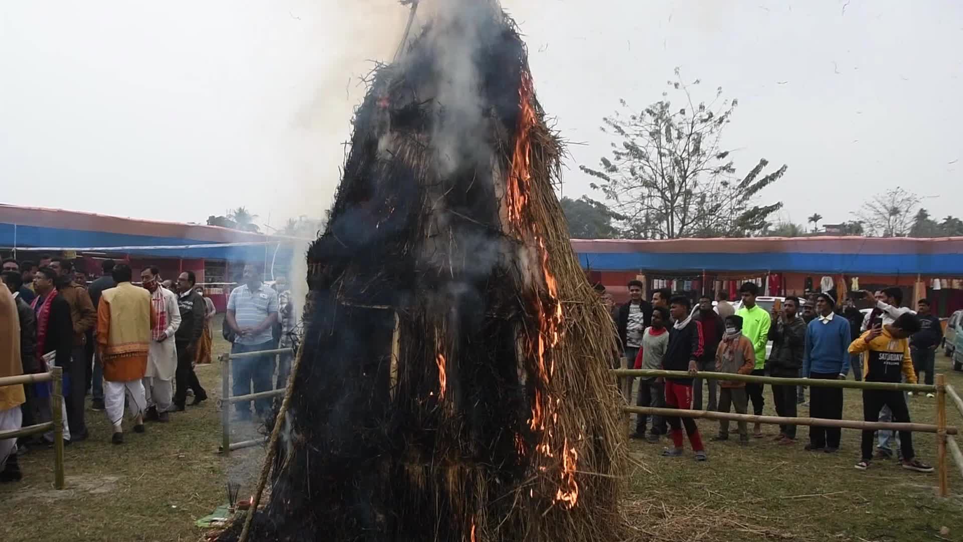 Magh Bihu festival in Assam