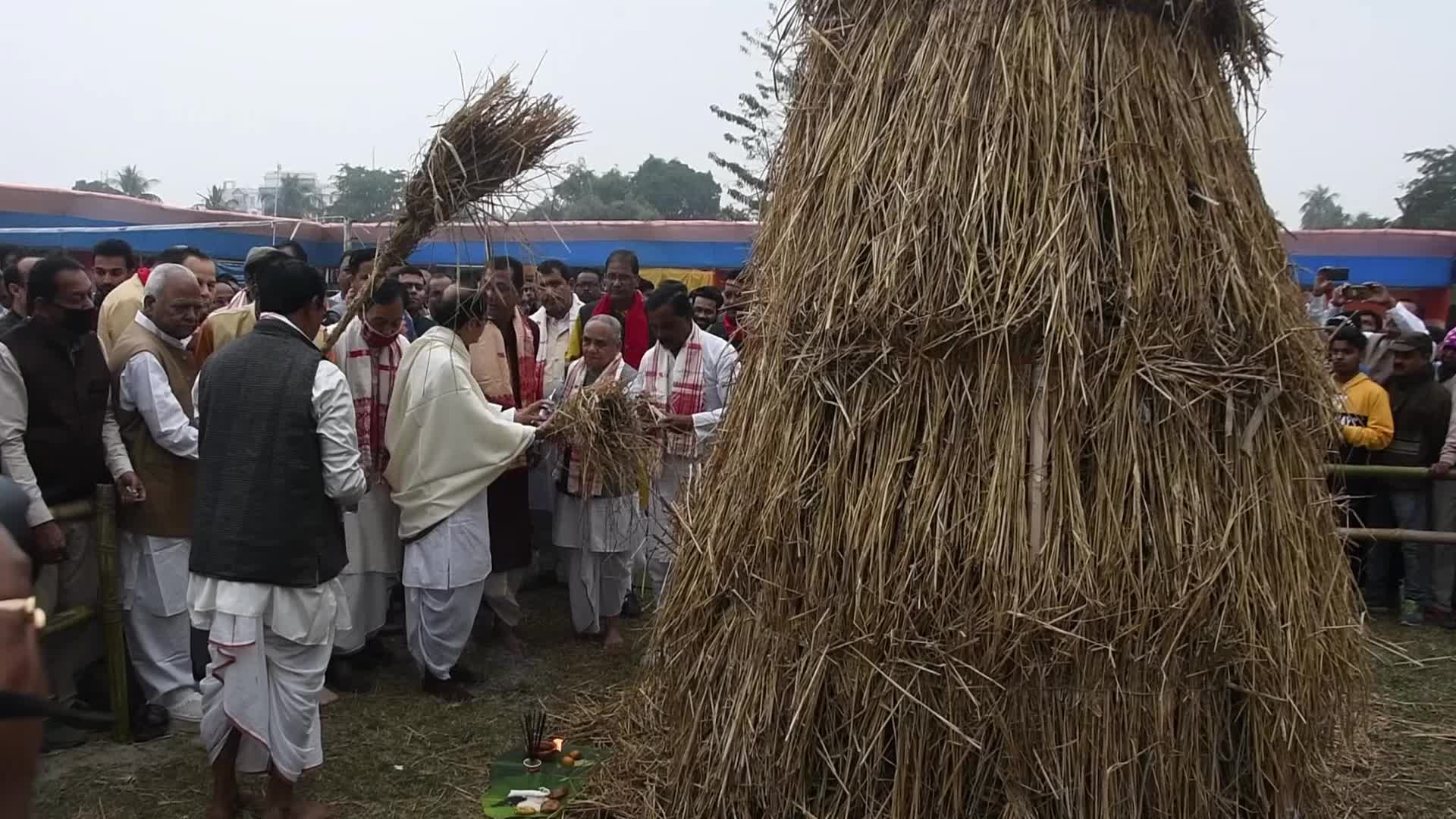 Magh Bihu festival in Assam