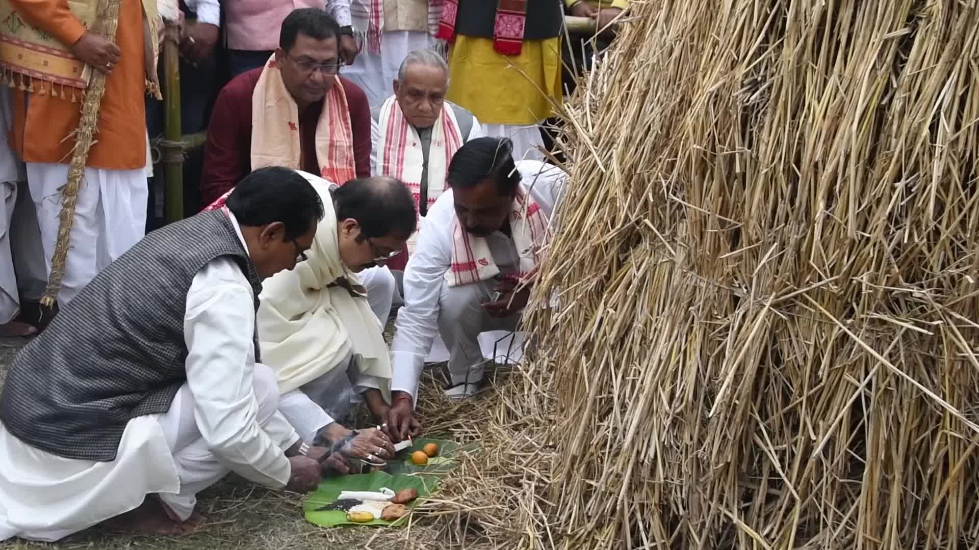 Magh Bihu festival in Assam
