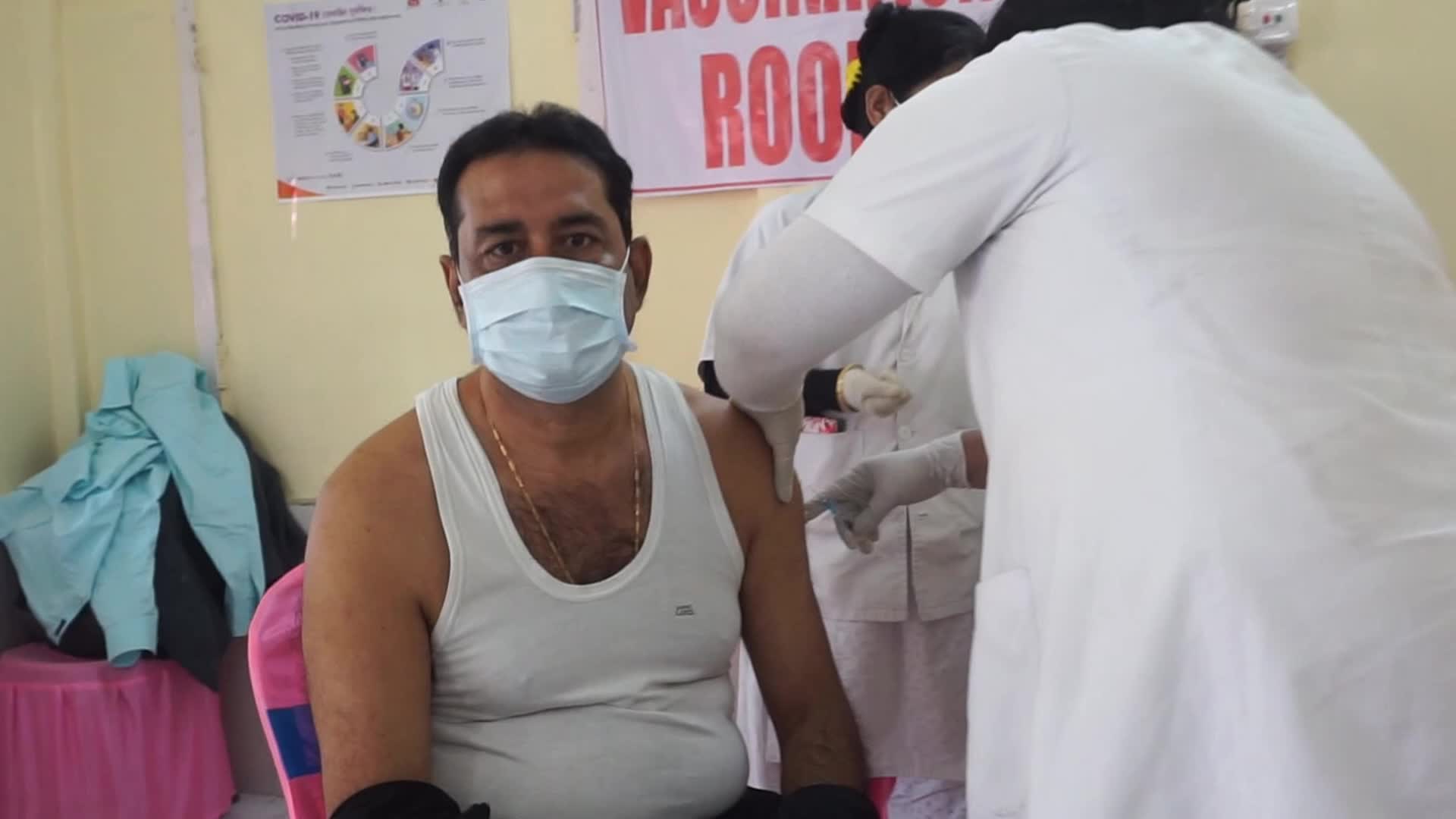 India Starts COVID-19 Coronavirus Vaccination