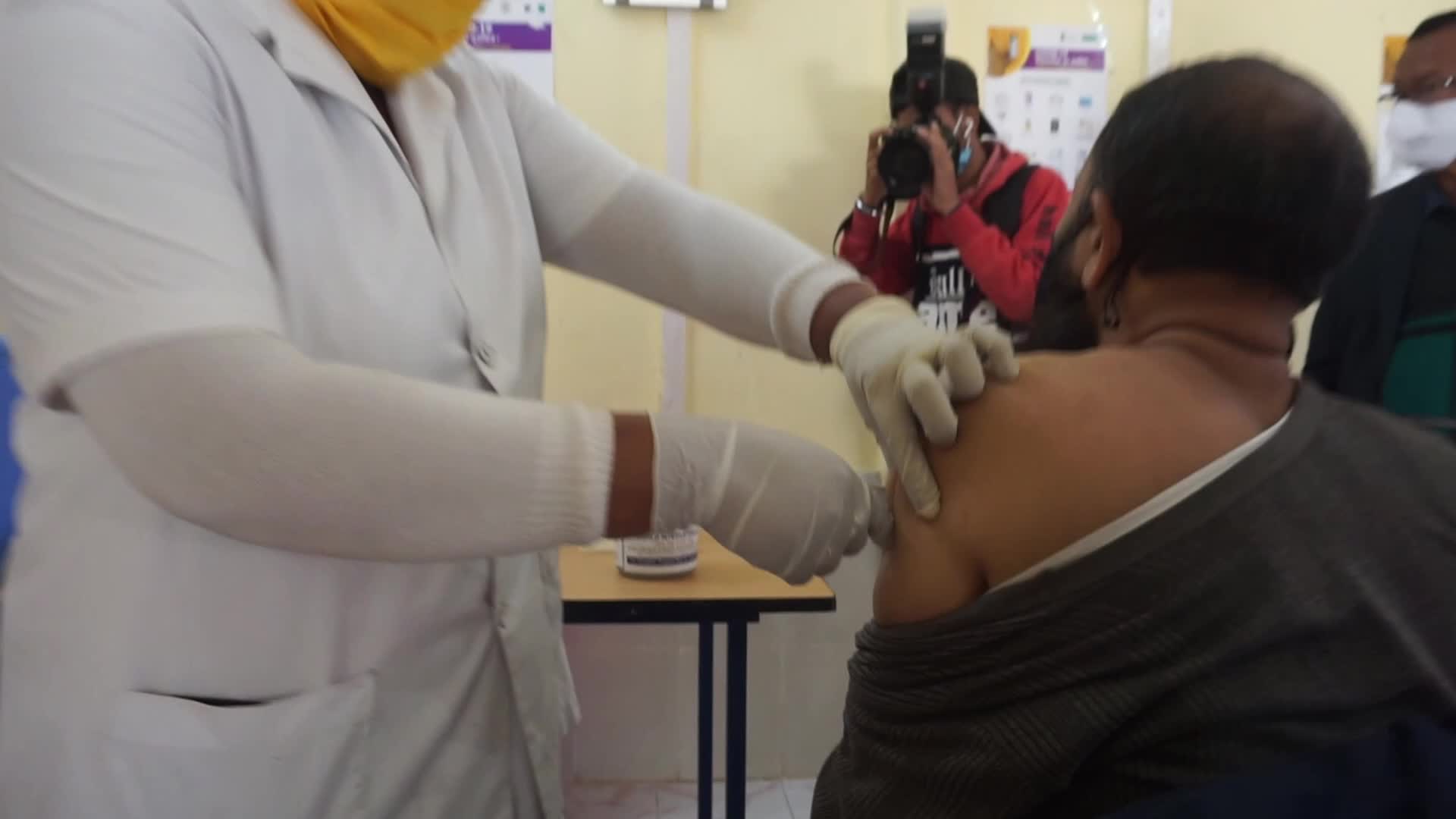 India Starts COVID-19 Coronavirus Vaccination
